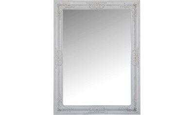 Myflair Möbel & Accessoires Wandspiegel »Xub«, (1 St.), weiß, rechteckig, Rahmen mit... kaufen
