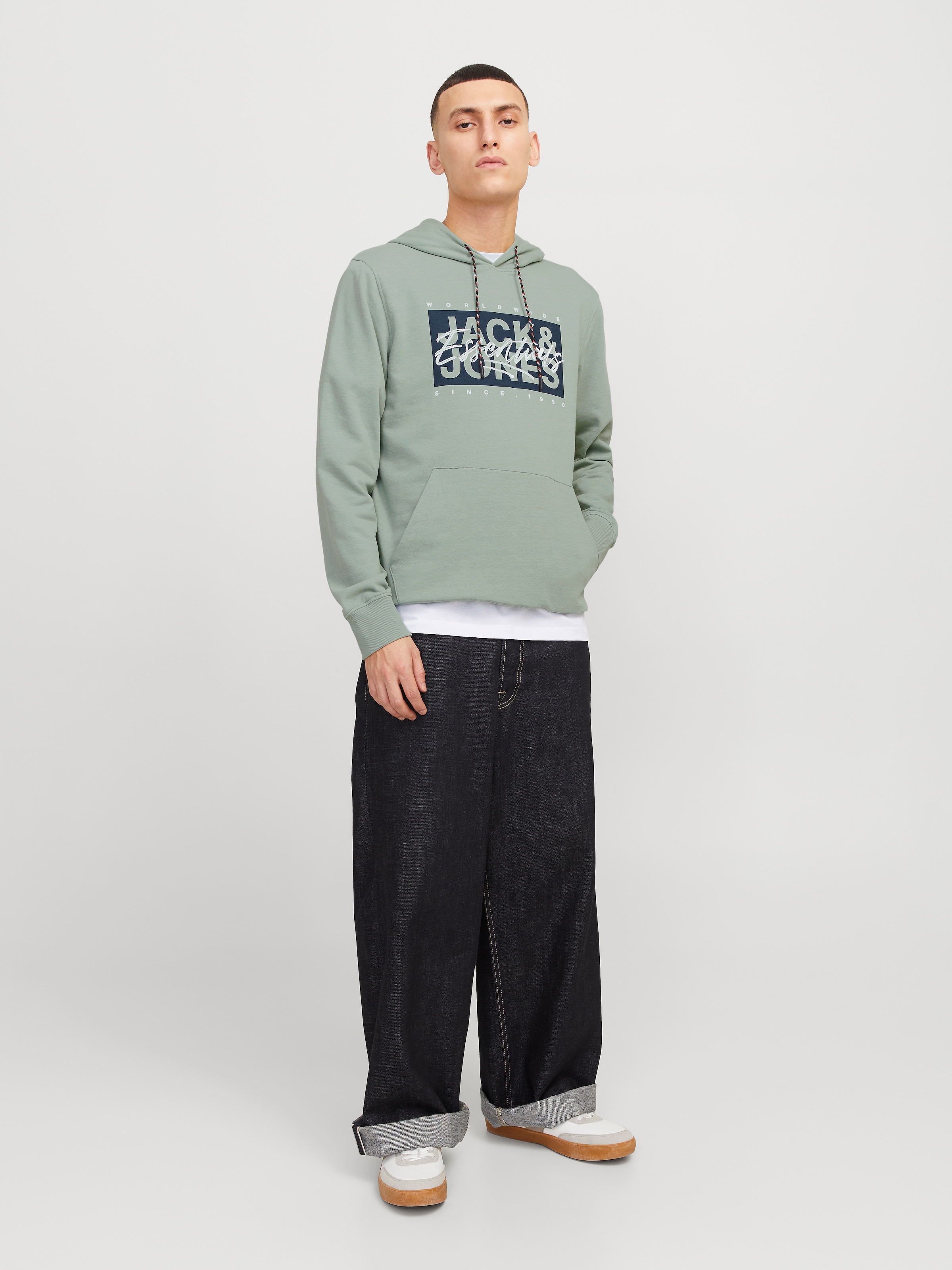 Jack & Jones Kapuzensweatshirt »JJCOLTON SWEAT HOOD«