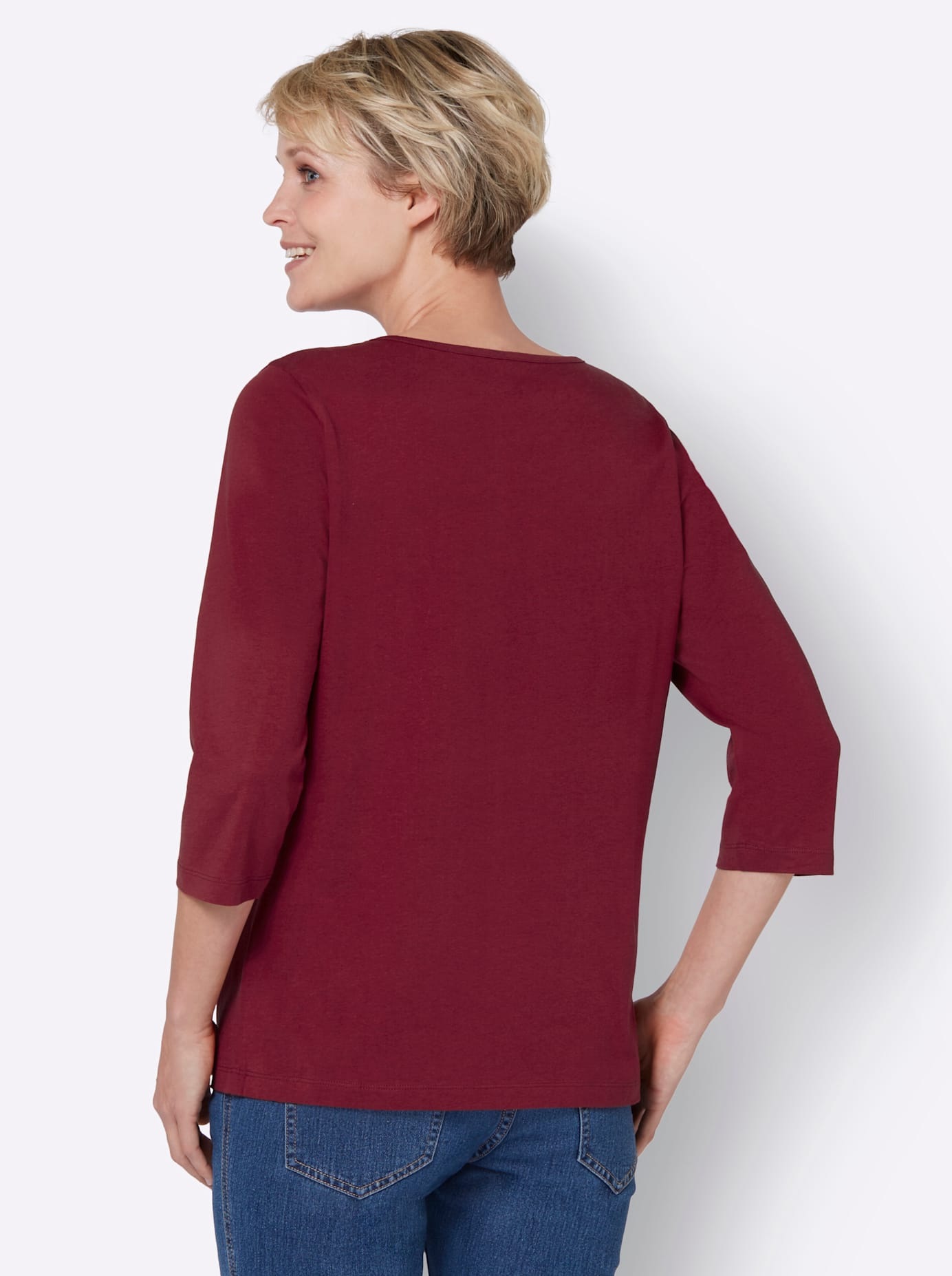 Classic Basics 3/4-Arm-Shirt »3/4-Arm-Shirt«, (1 tlg.)