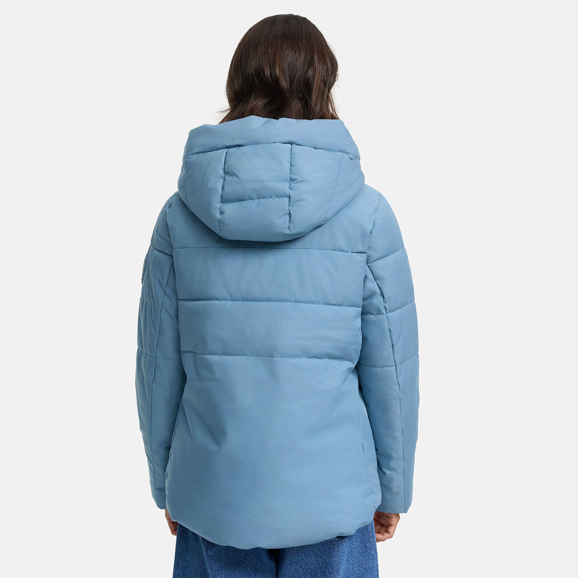 Marikoo Outdoorjacke »Elira«, mit warmem Teddyfell