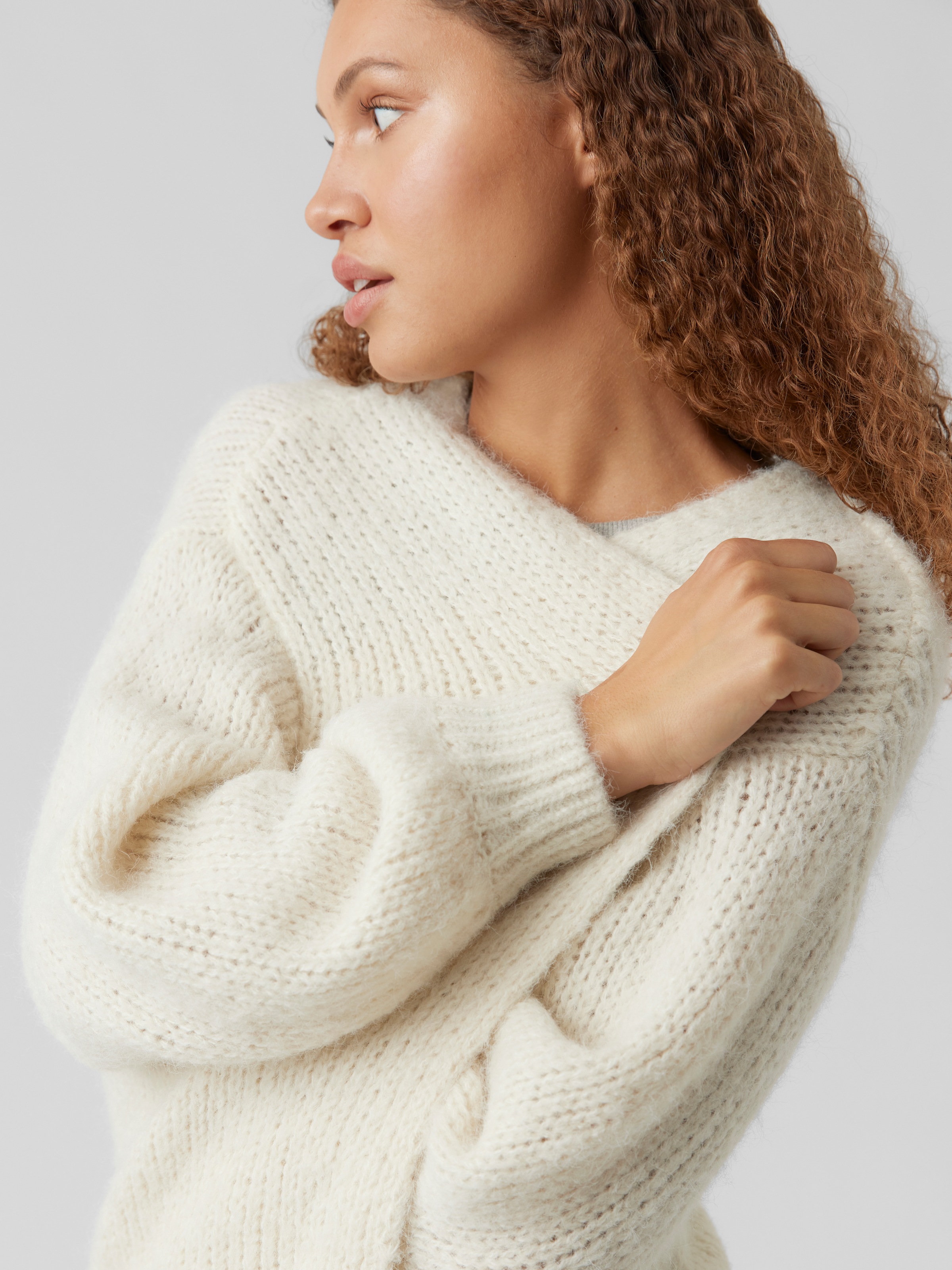 Vero Moda Strickjacke "VMMAYBE LS OPEN CARDIGAN GA REP" günstig online kaufen