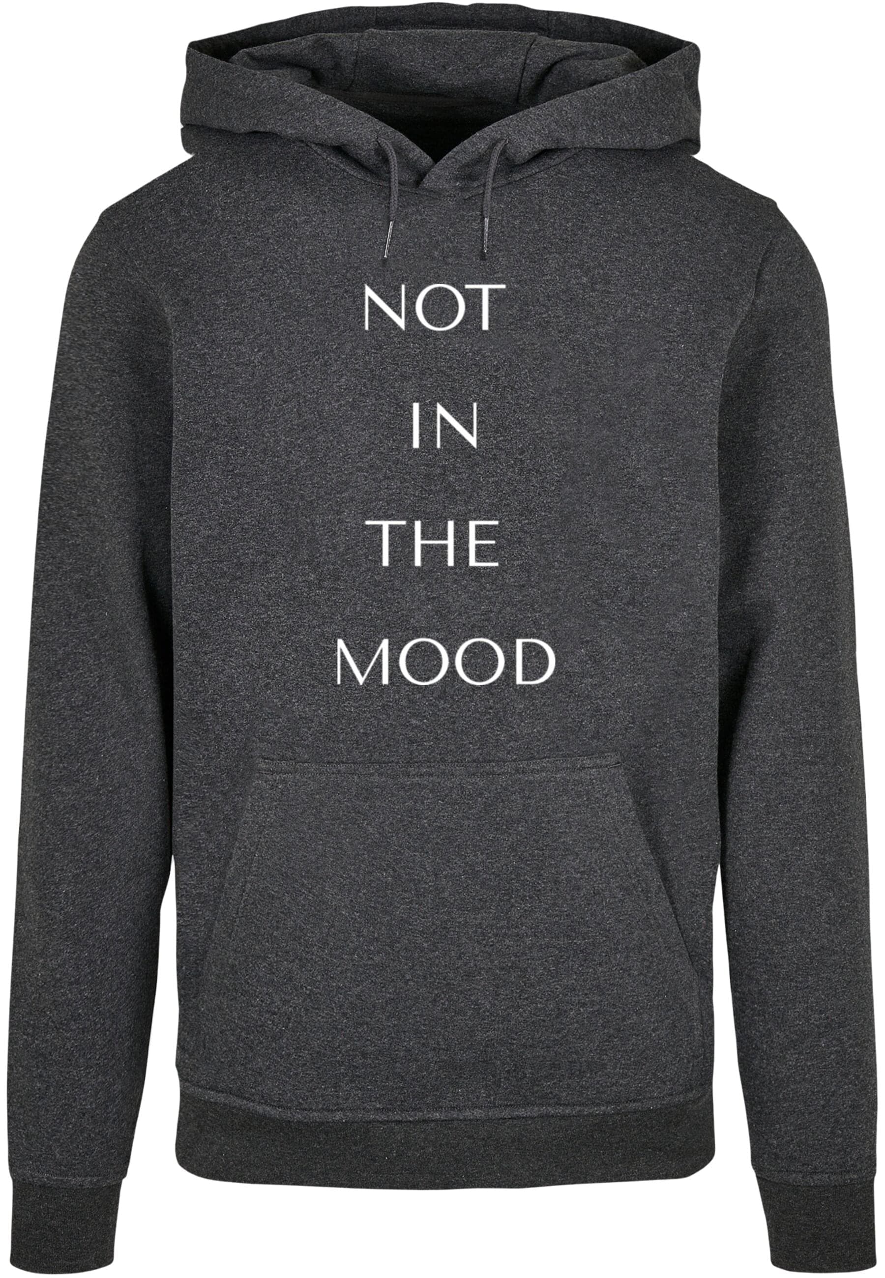 Merchcode Kapuzensweatshirt "Merchcode Herren NITM-Clean Back x Basic Hoody günstig online kaufen