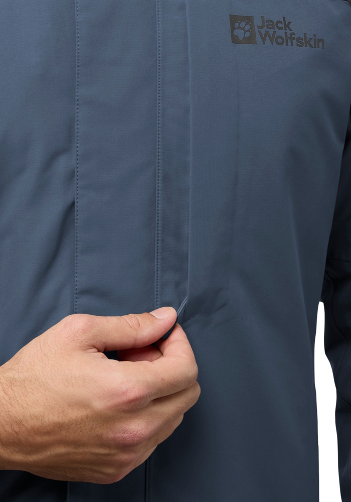 Jack Wolfskin 3-in-1-Funktionsjacke »ROMBERG 3IN1 JKT M«, mit Kapuze