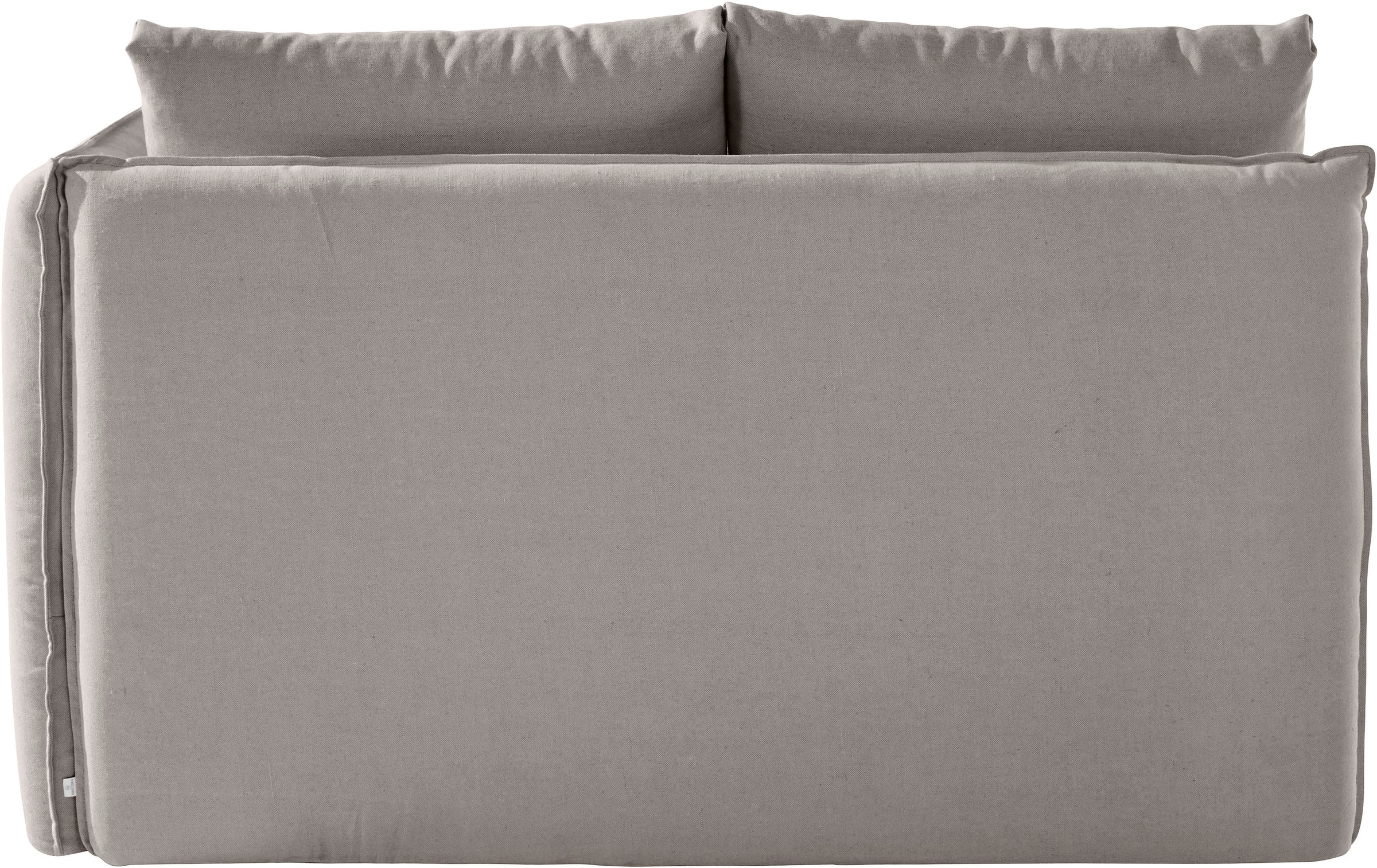 andas Ottomane »Nöre«, kurzes Lounge-Modul - zum Zusammenstellen, Breite 138 cm, Tiefe 128 cm