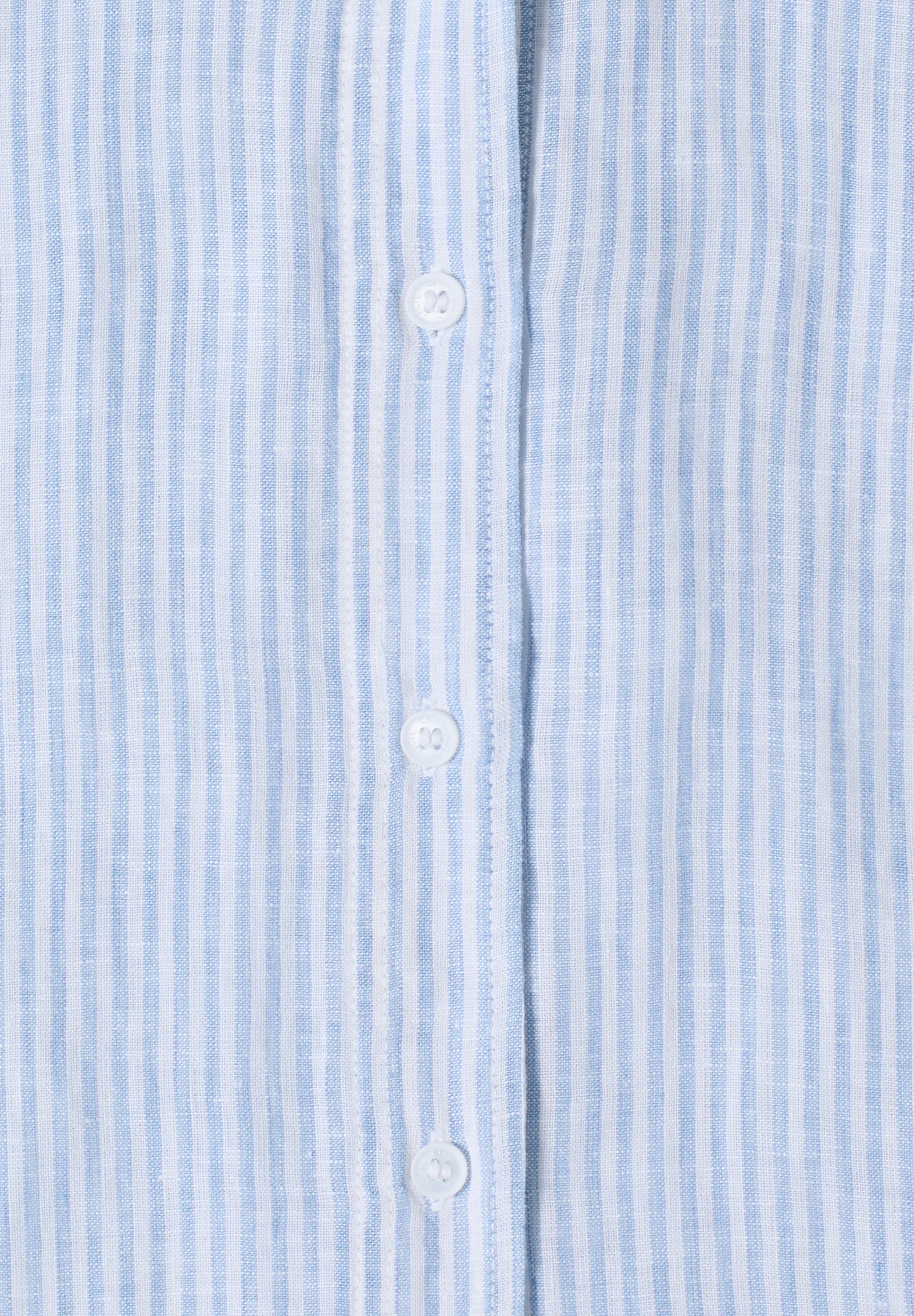 Cecil Kurzarmbluse aus Leinen