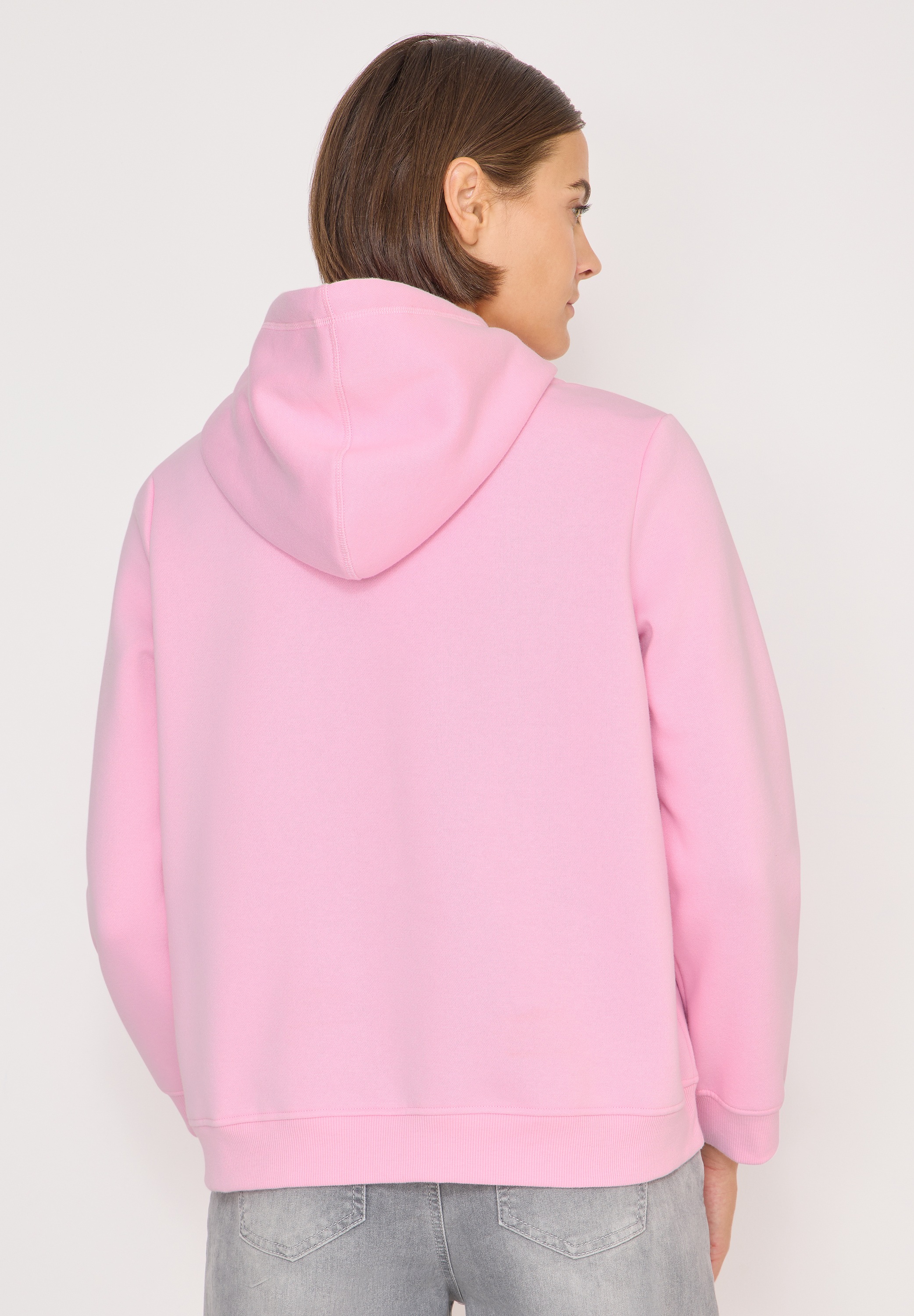 Cecil Hoodie , aus softem Materialmix
