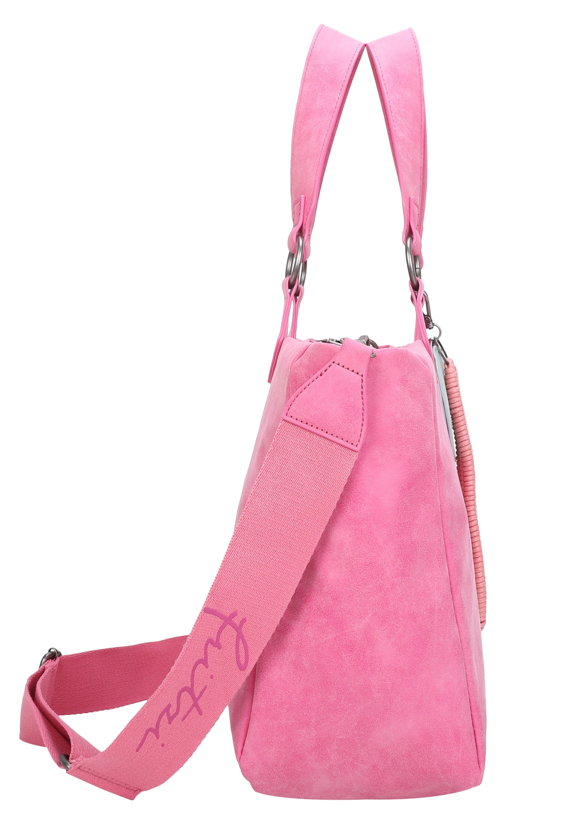 Fritzi aus Preußen Henkeltasche »Izzy Vintage«, mit Taschen-Anhänger und Schlüsselschlange