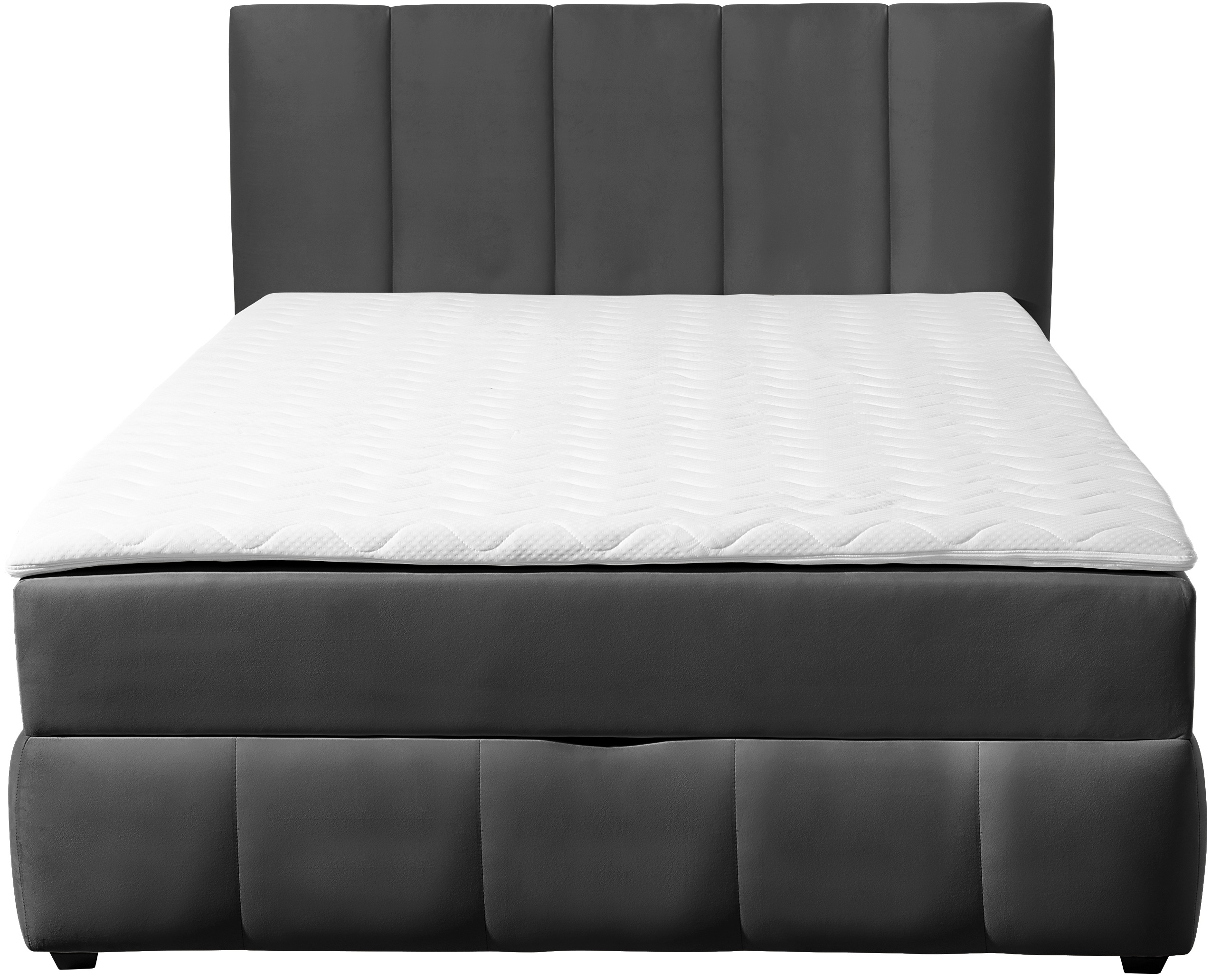 Thumbnail - OTTO home Boxbett "Hartley inkl. Bettkasten und Topper, auch in Überlänge erhältlich" wahlweise mit Bonnell- oder TTFK-M...