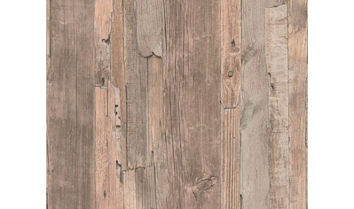 living walls Vliestapete »Best of Wood`n Stone 2nd Edition«, Holz, Holzplanken in... kaufen