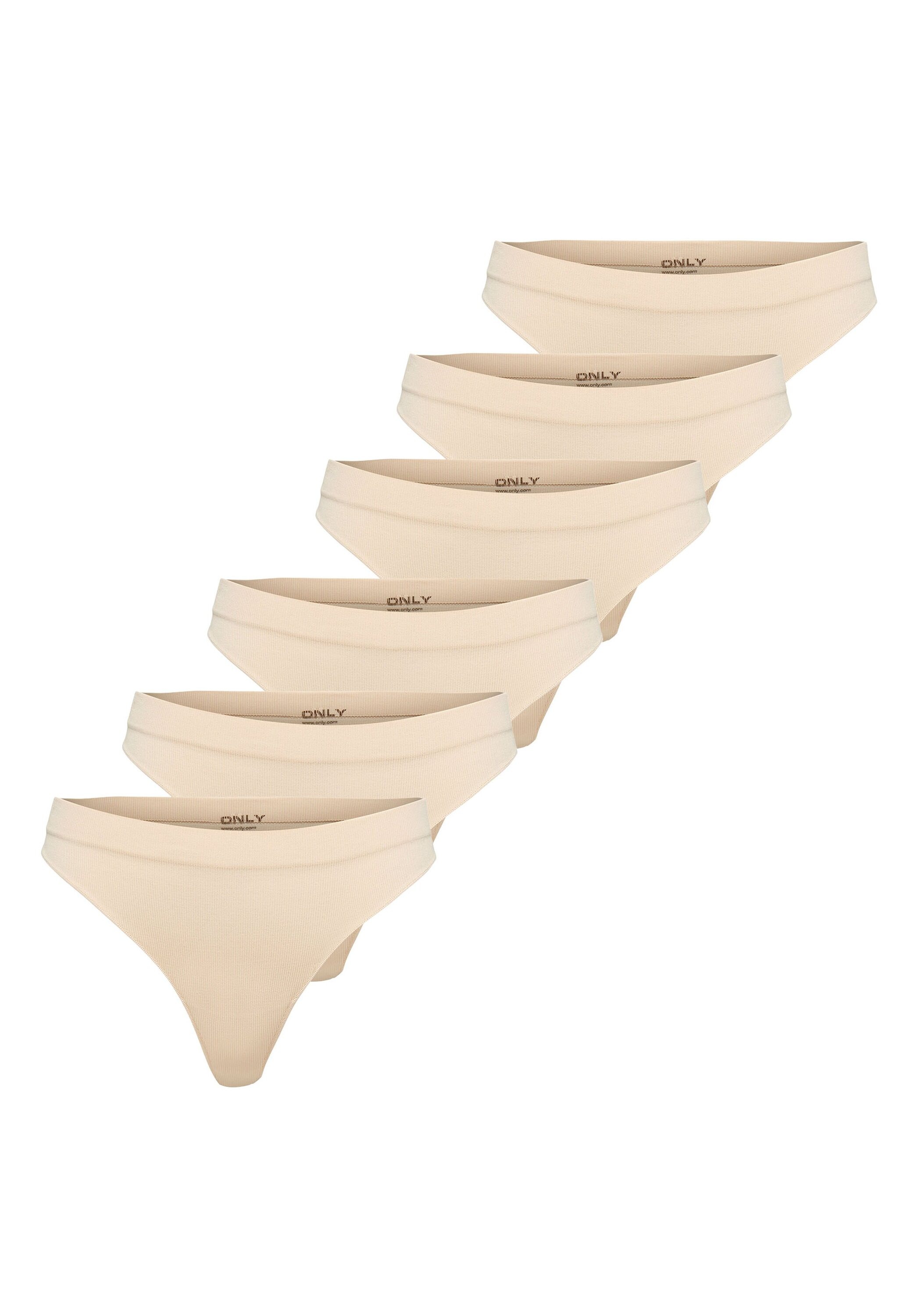 Only String "String Onlchloe Lace Thong 6P 6er Pack"