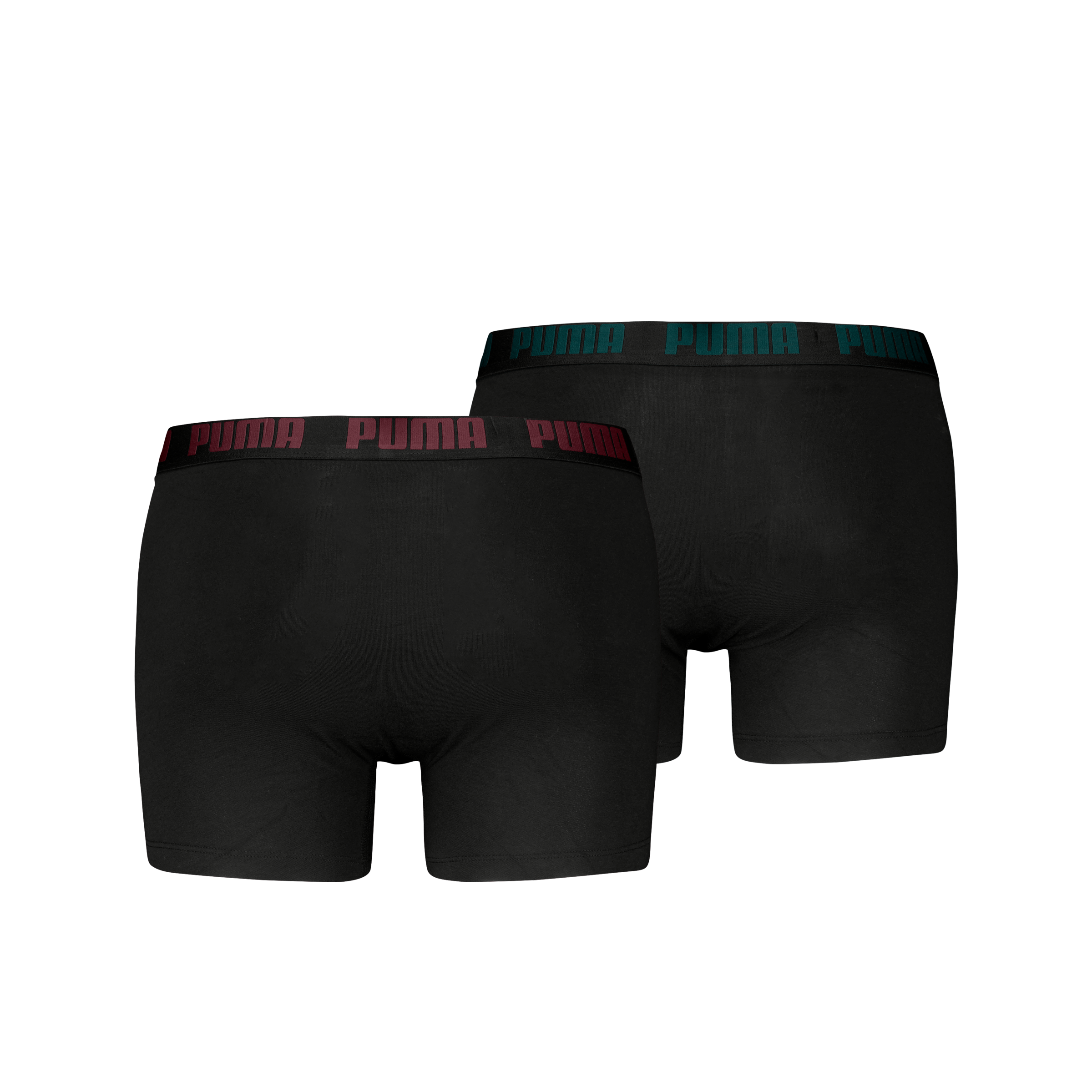 PUMA Boxershorts "PUMA MEN EVERYDAY BASIC BOXERS 2P", (2er Pack), mit Logob günstig online kaufen