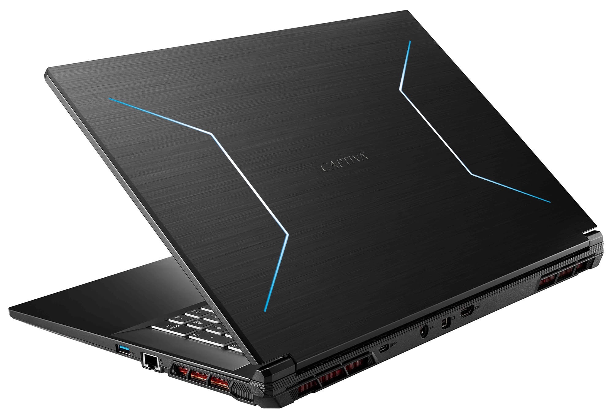 CAPTIVA Gaming-Notebook »Advanced Gaming I77-333G1«, Intel, Core i5, 500 GB SSD