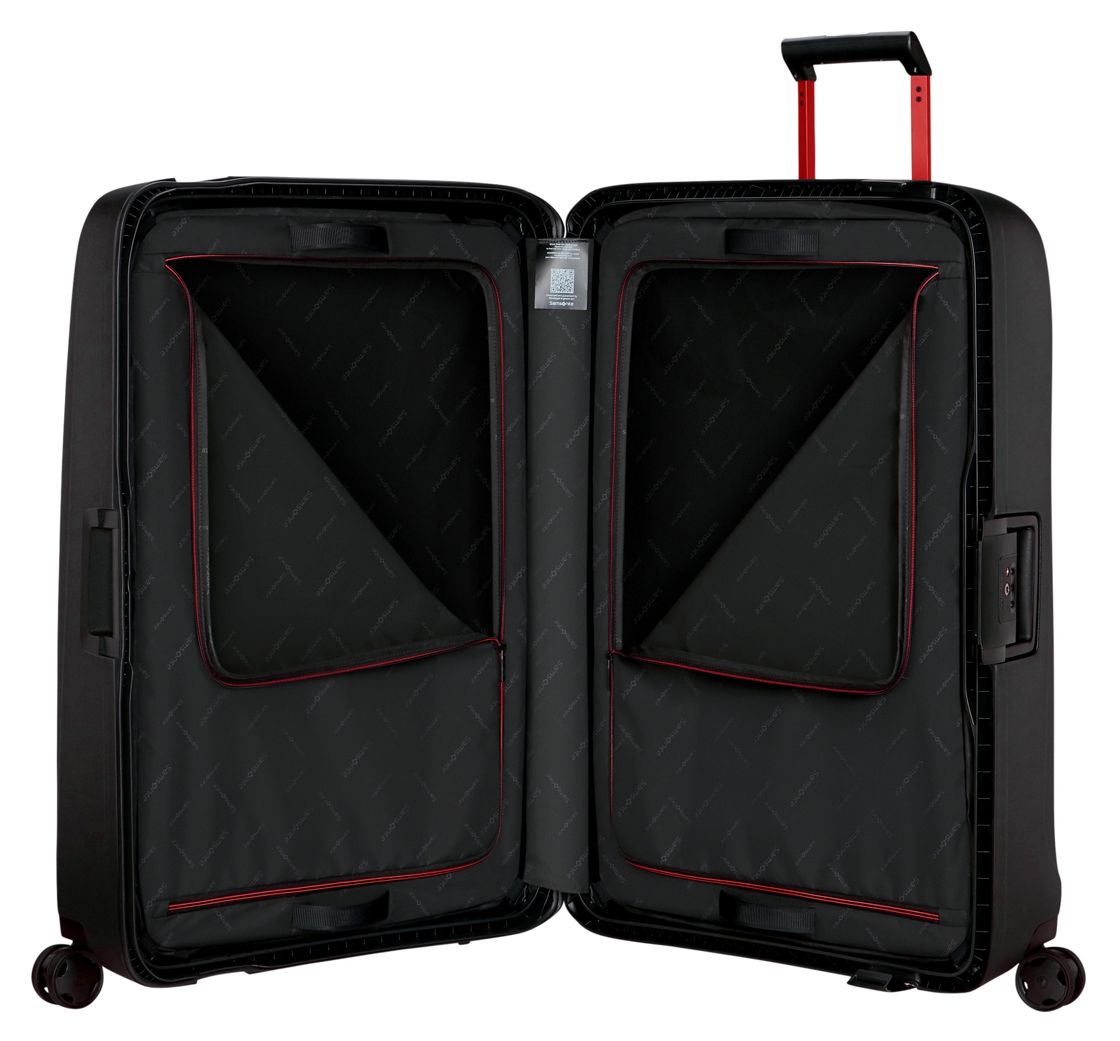 Samsonite Hartschalen-Trolley »ESSENS, verschiedene Größen und Farben«, 4 Rollen, Reisekoffer Hartschalenkoffer Koffer für Flugreisen TSA-Schloss