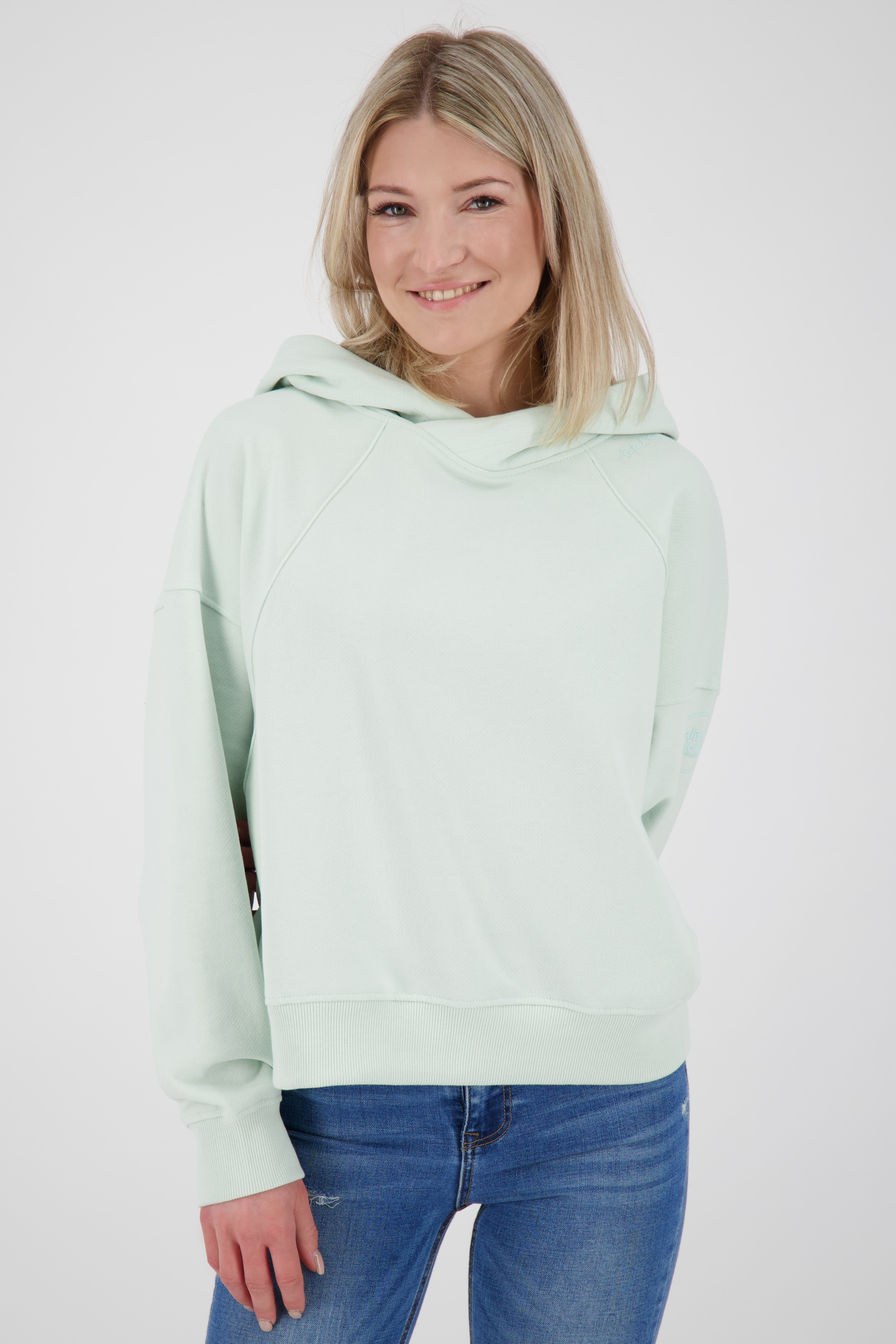 Alife & Kickin Kapuzensweatshirt »Damen JerraAK A«