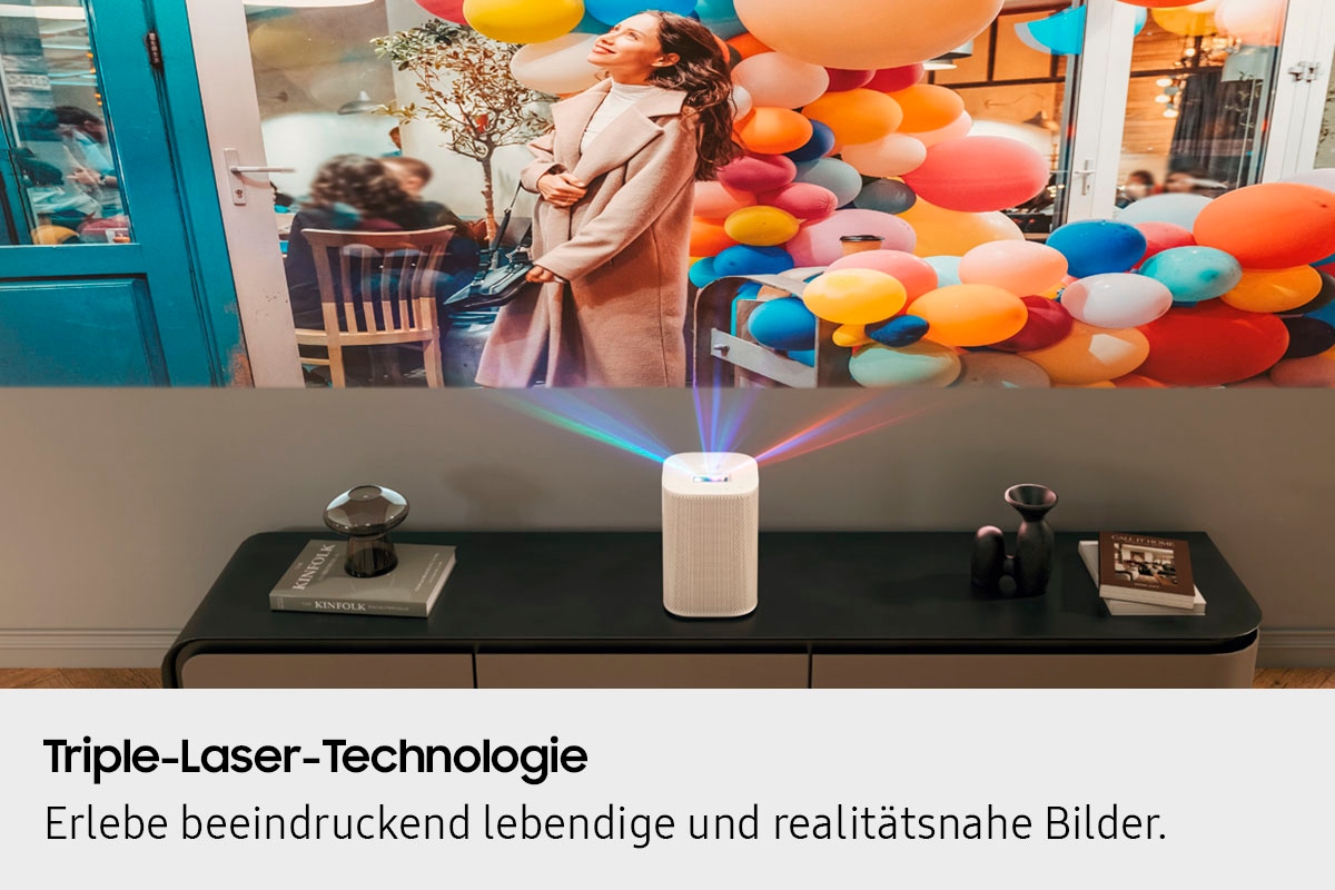 Samsung Laser-TV »The Premiere 5 (2025)«, (1000:1)