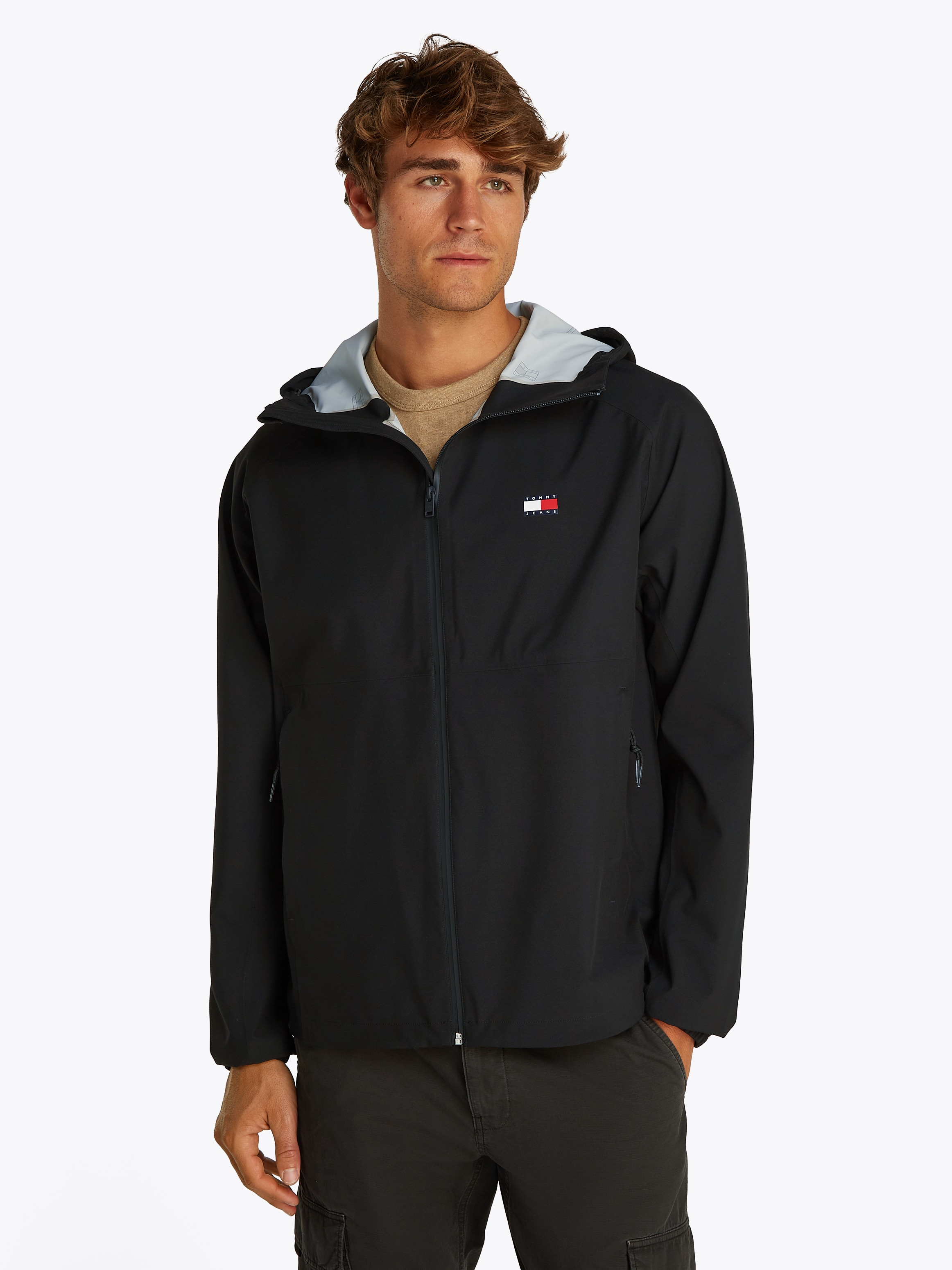 Blouson »TJM TECH WINDBREAKER«, mit Kapuze