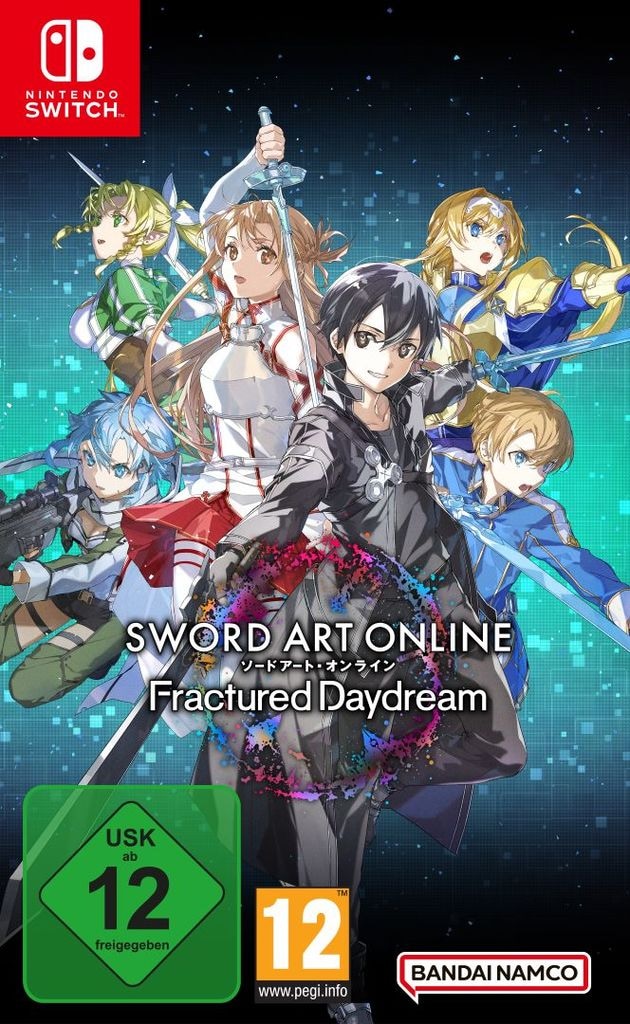 Spielesoftware »Sword Art Online Fractured Daydream«, Nintendo Switch