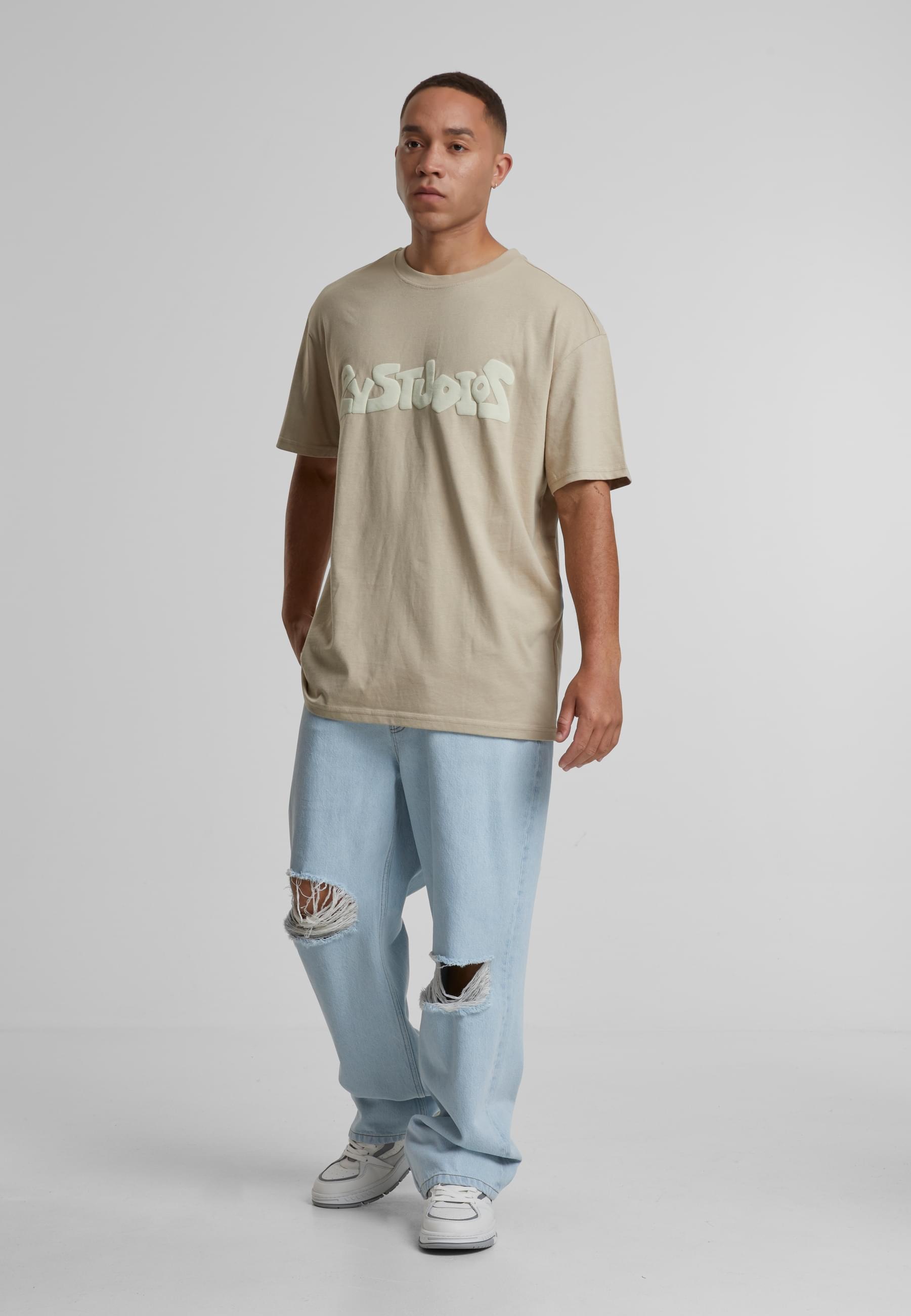 2Y Studios Bequeme Jeans »2Y Studios 2Y Anduin Ripped Baggy Jeans«