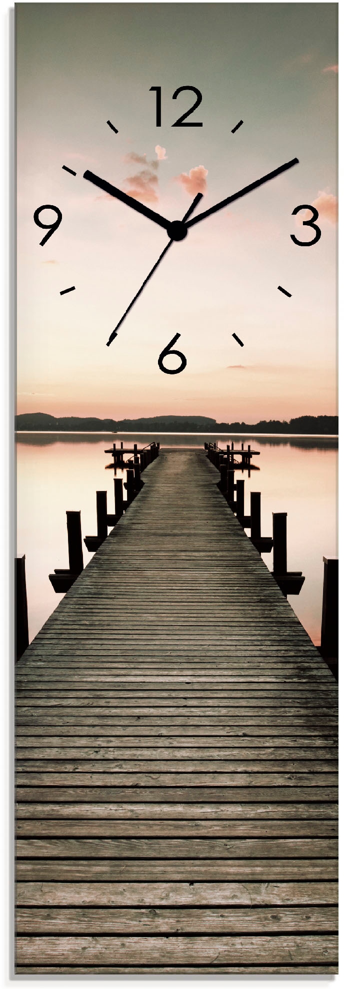Artland Sieninis laikrodis »Langer Pier im Son...
