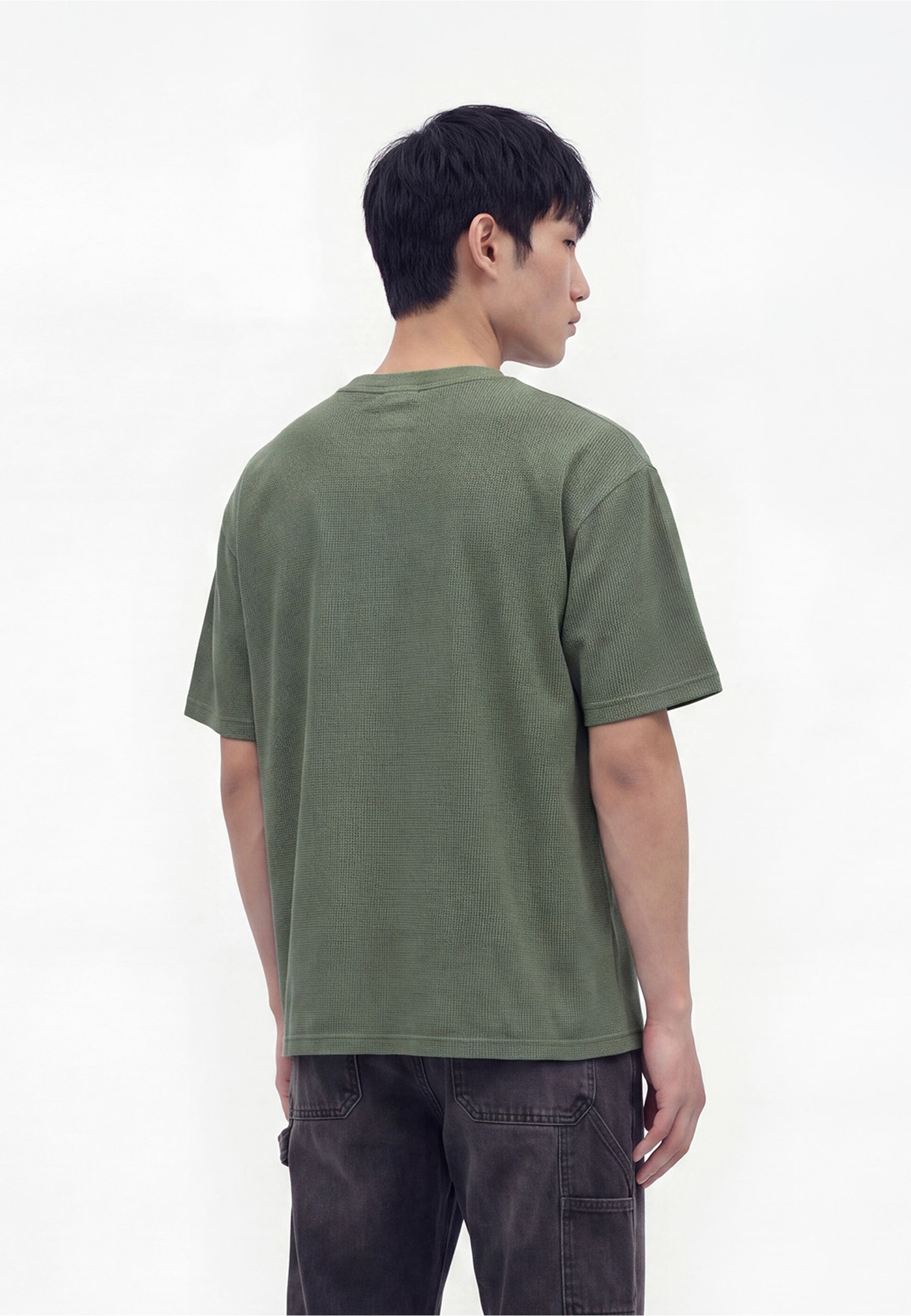 Karl Kani T-Shirt »Karl Kani Signature Waffle Oversized T-Shirt« 1