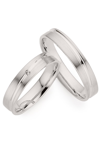 Trauring »Schmuck Geschenk Silber 925 Trauring Ehering LIEBE versch. Varianten«