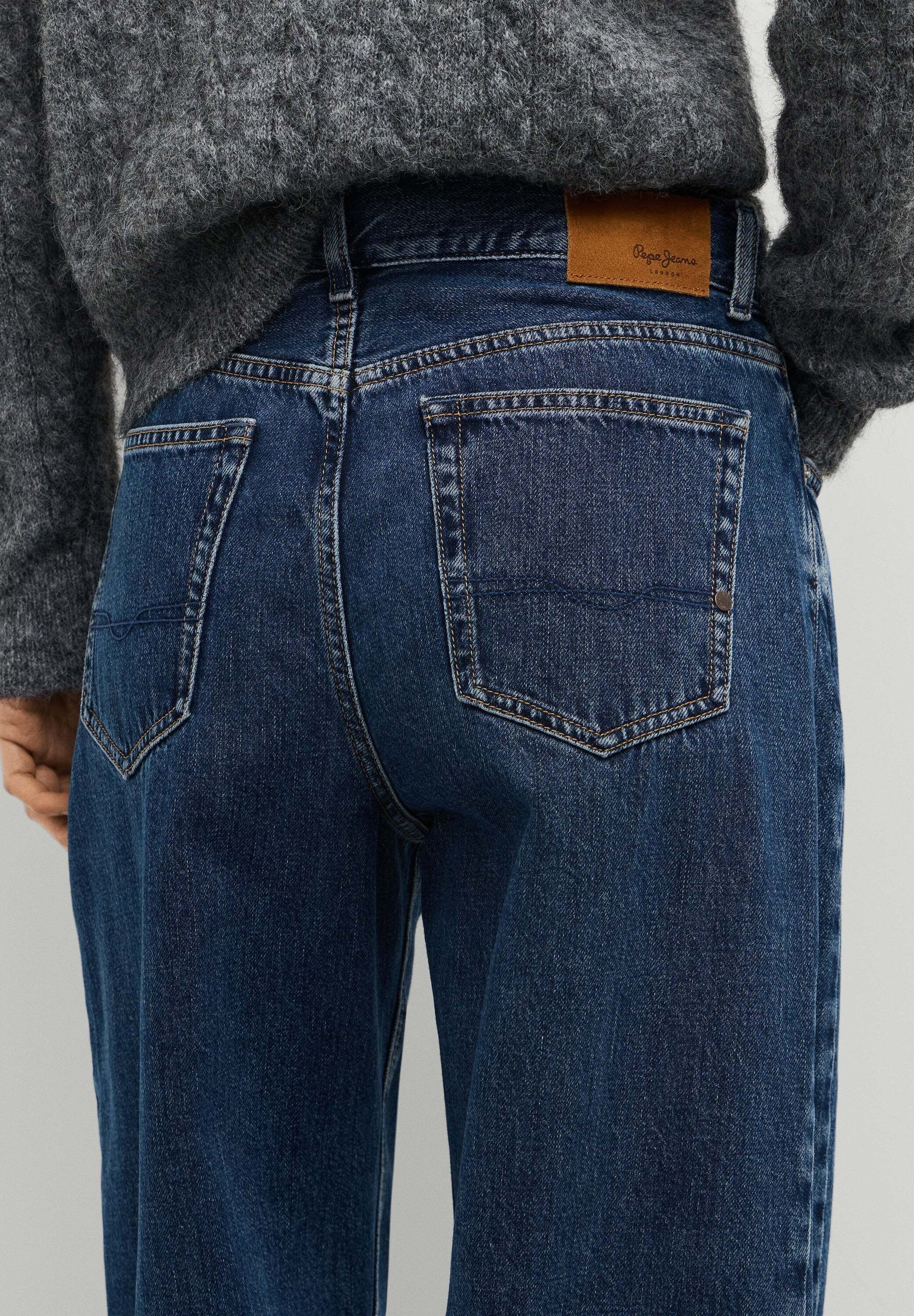 Pepe Jeans Haremsjeans »balloon fit jeans BOW MW BALLOON DARK STONEWASH«