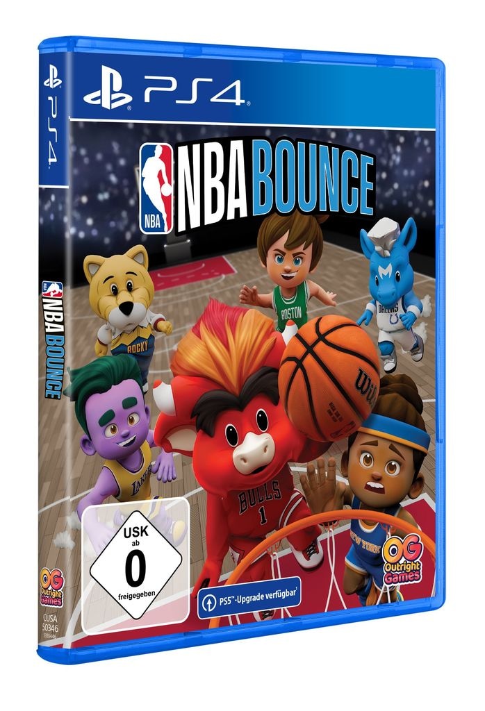 Outright Games Spielesoftware »NBA Bounce«, PlayStation 4