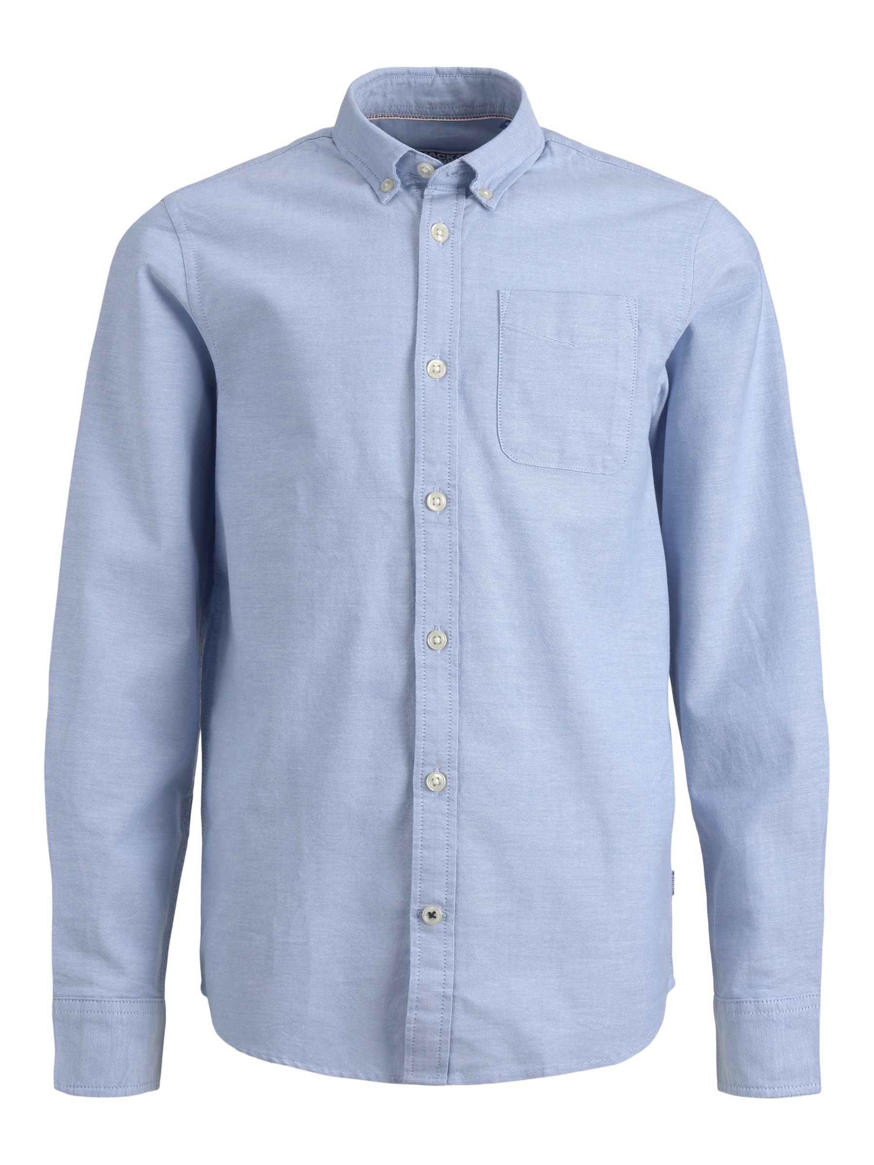 Jack & Jones Junior Langarmhemd »JJEOXFORD SHIRT L/S NOOS JNR«