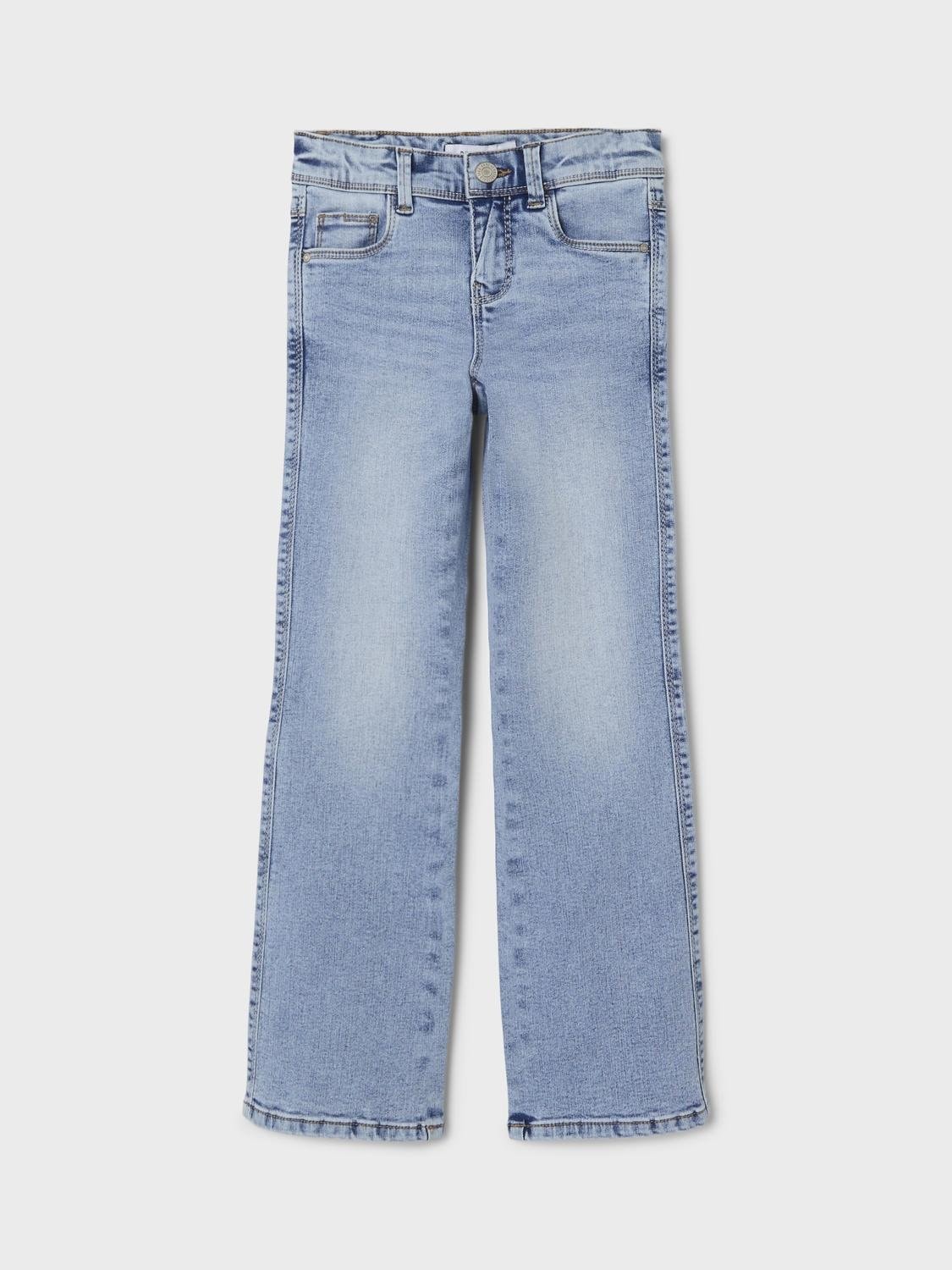 Name It Bootcut-Jeans »NKFPOLLY SKINNY BOOT JEANS 1142-AU NOOS«, mit Stretch