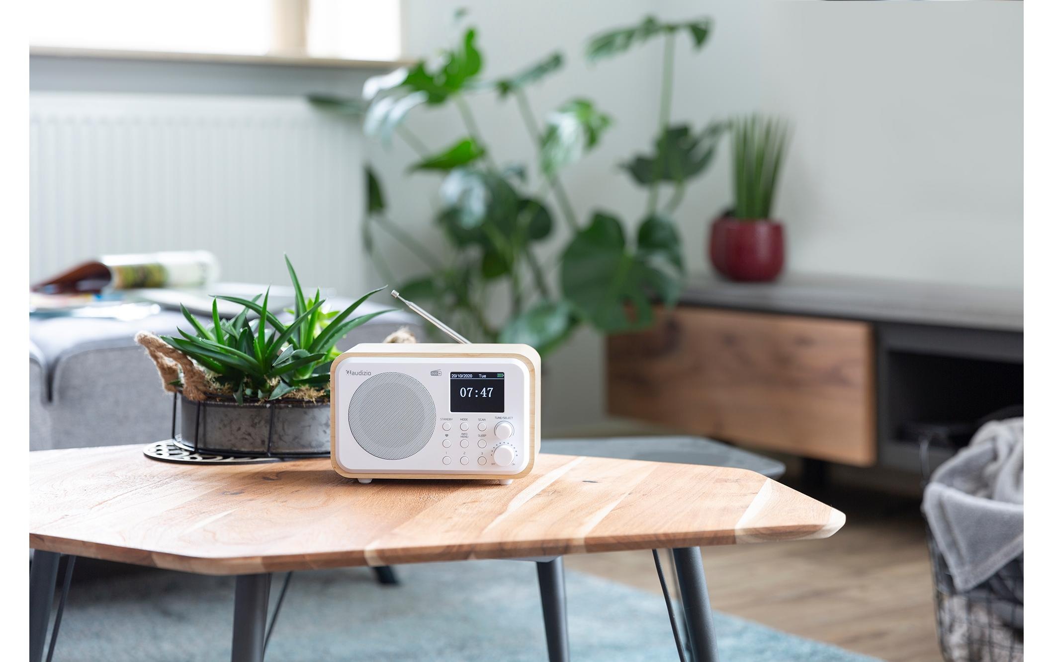 AUDIZIO Digitalradio (DAB+) »Milan« ( Digitalradio (DAB+) | FM-Tuner )