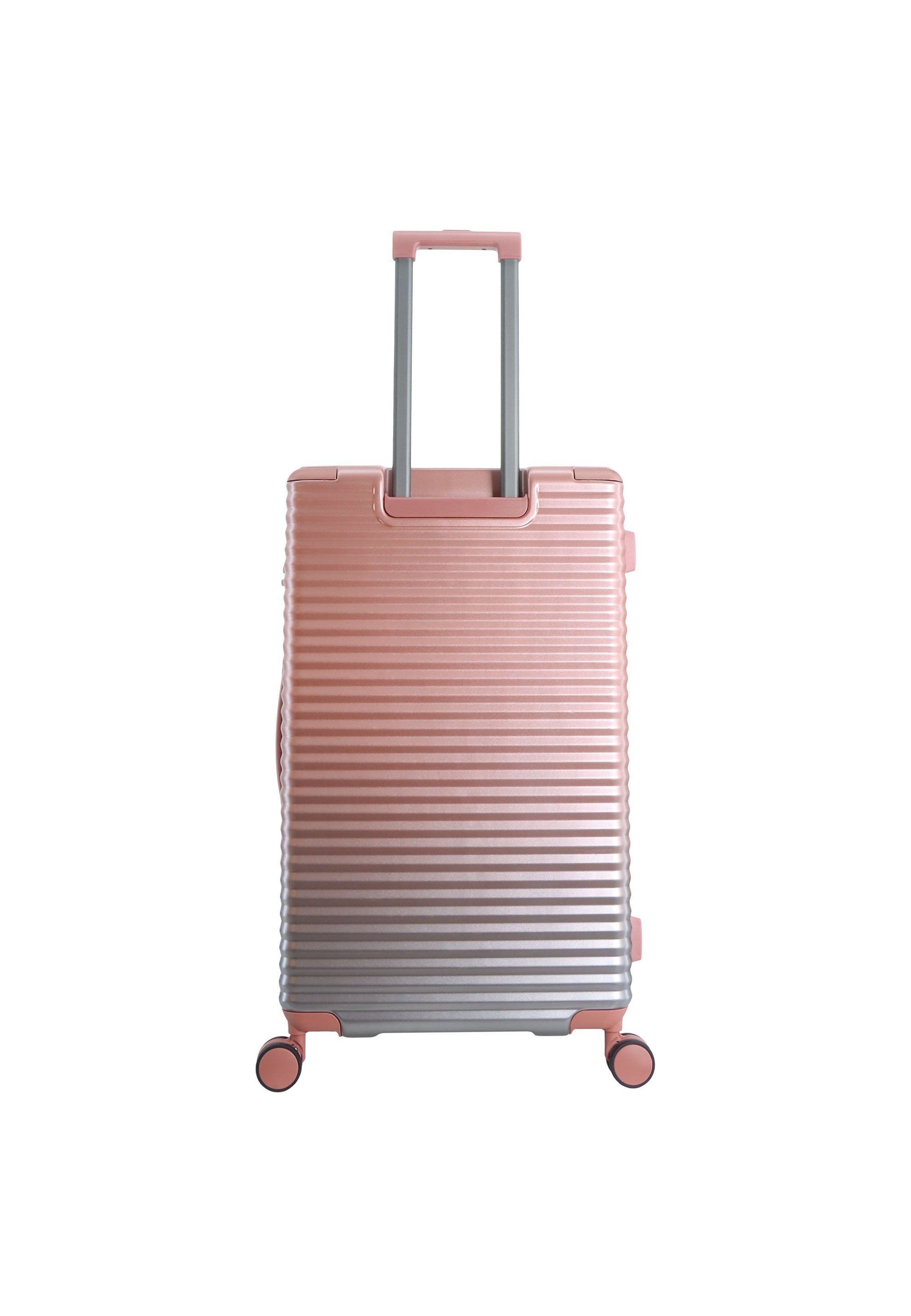 Saxoline® Koffer »Elite Trunk«, mit Trolleysystem aus Halbaluminium