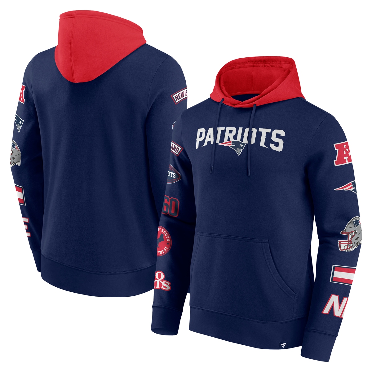 Fanatics Kapuzenpullover "Fanatics Hoodie New England Patriots Patched Out günstig online kaufen