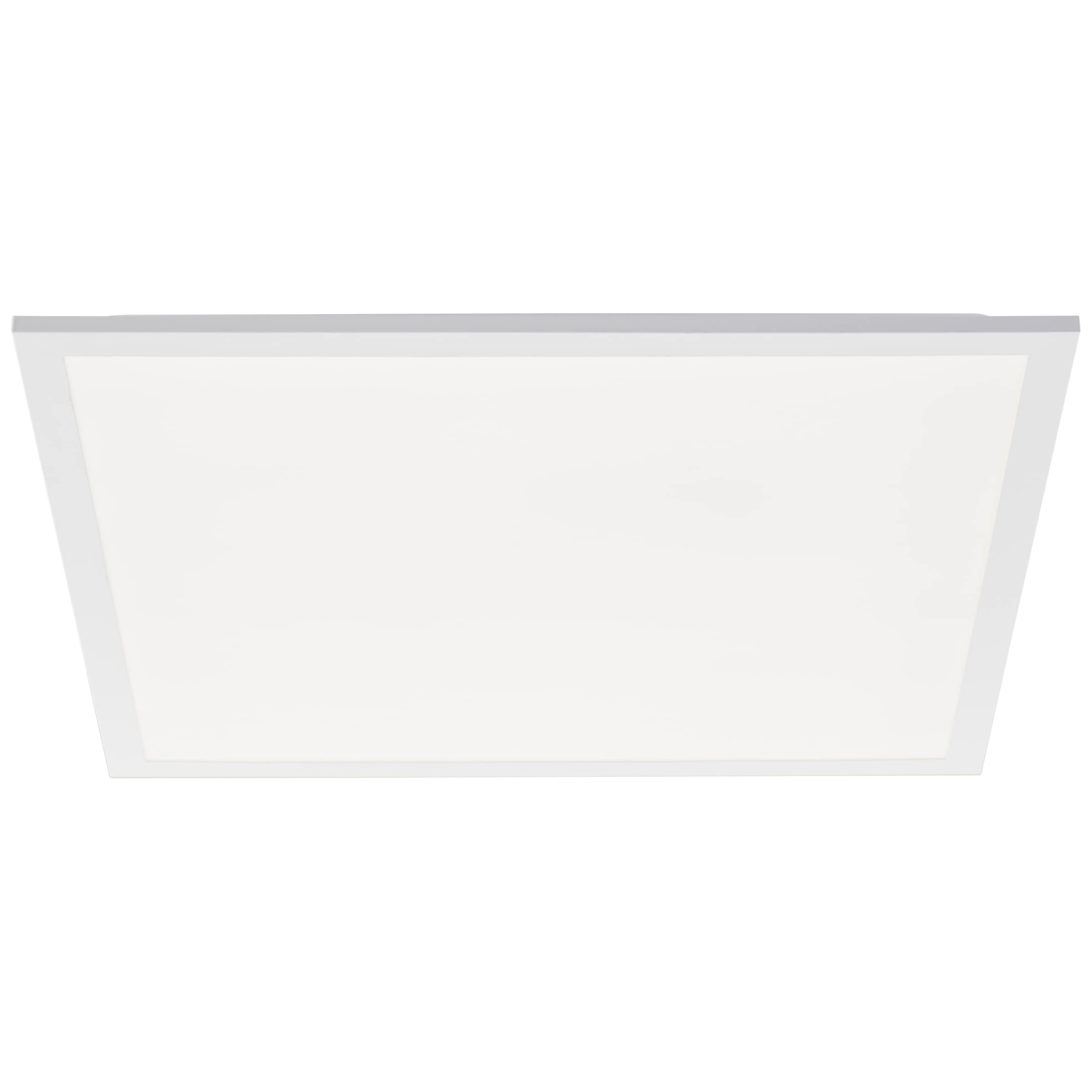 Brilliant LED Deckenleuchte »Briston«, 45 x 45 cm, 2500 lm, 3000-6500 K, IC-RGB, dimmbar, Aluminium, weiß