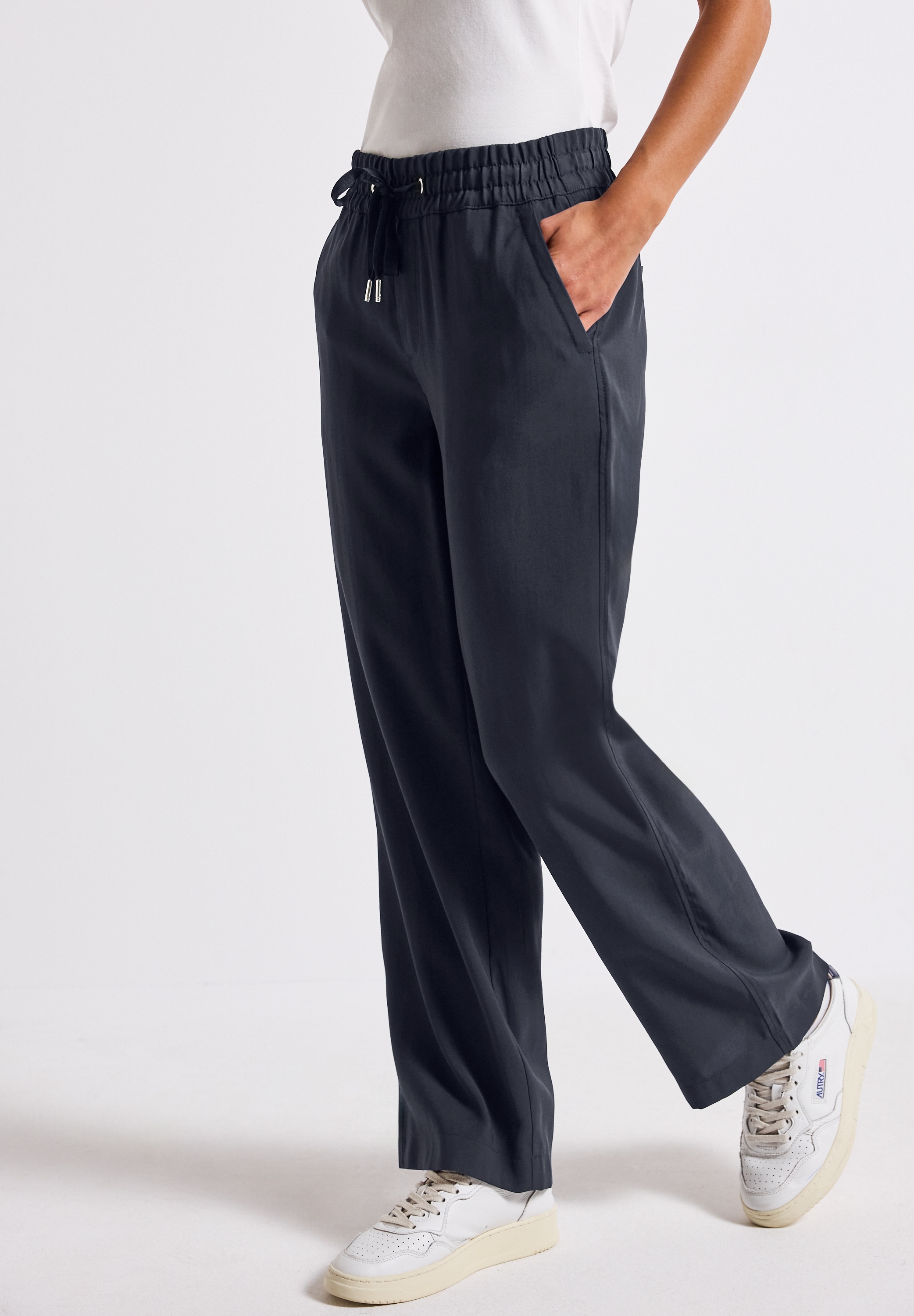 STREET ONE Bermudas, Middle Waist günstig online kaufen