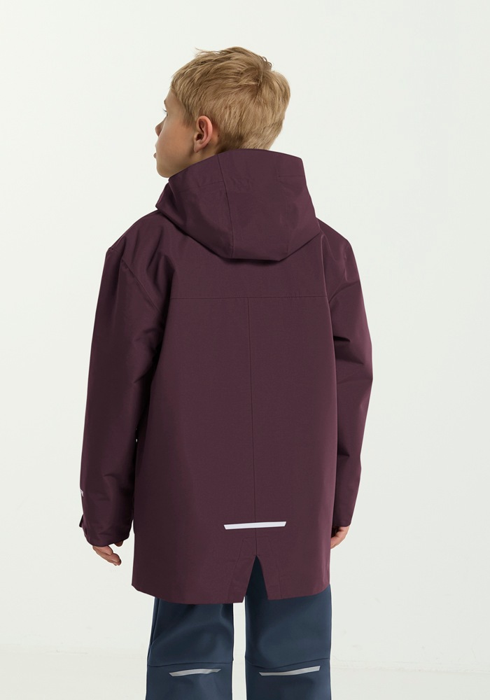 Jack Wolfskin 3-in-1-Funktionsjacke »3IN1 CANVEY KIDS«, mit Kapuze