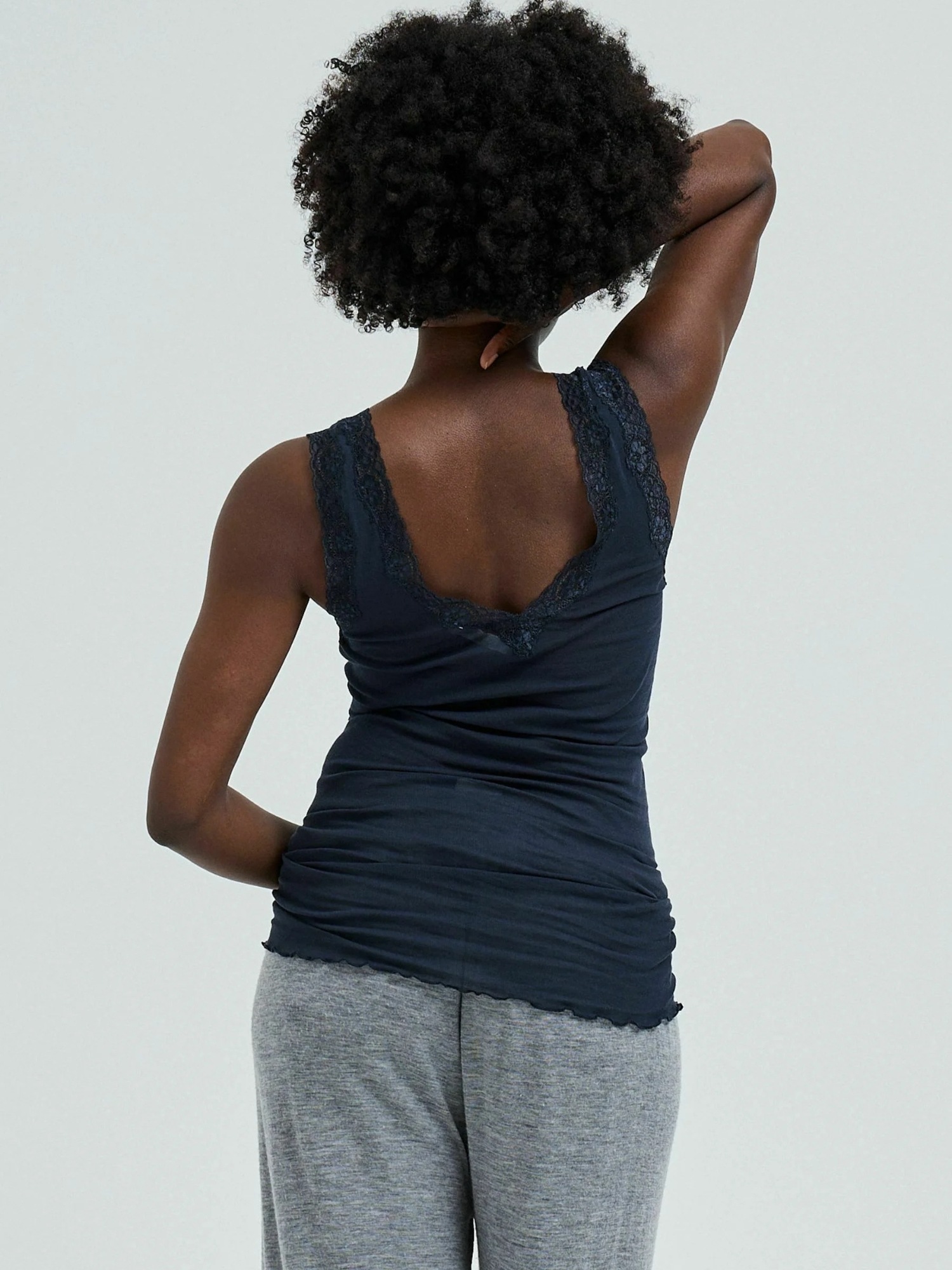 Seamless Basic Funktionstop »Seamless Basic Top Cotton Lacey«