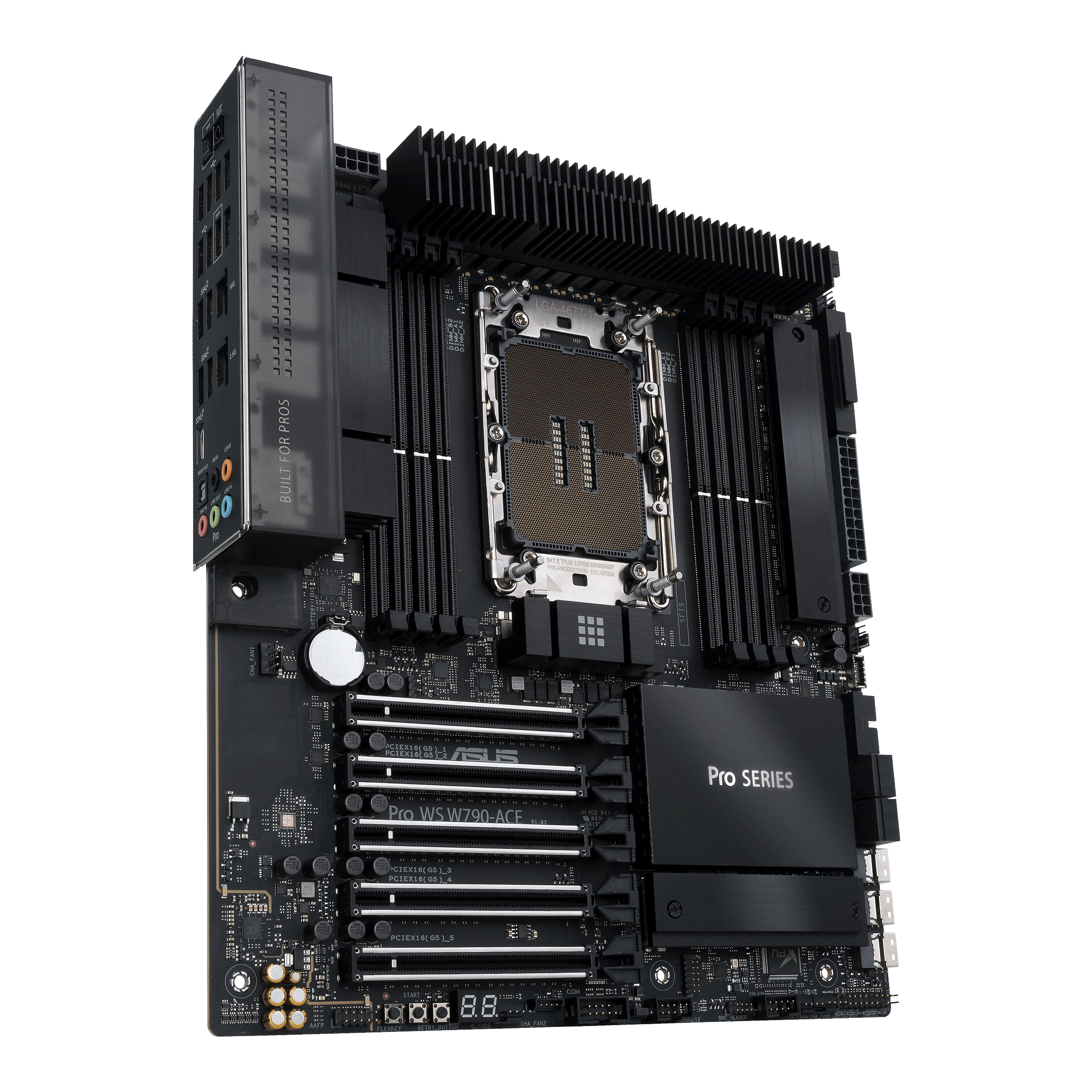 Asus Mainboard »PRO WS W790-ACE«
