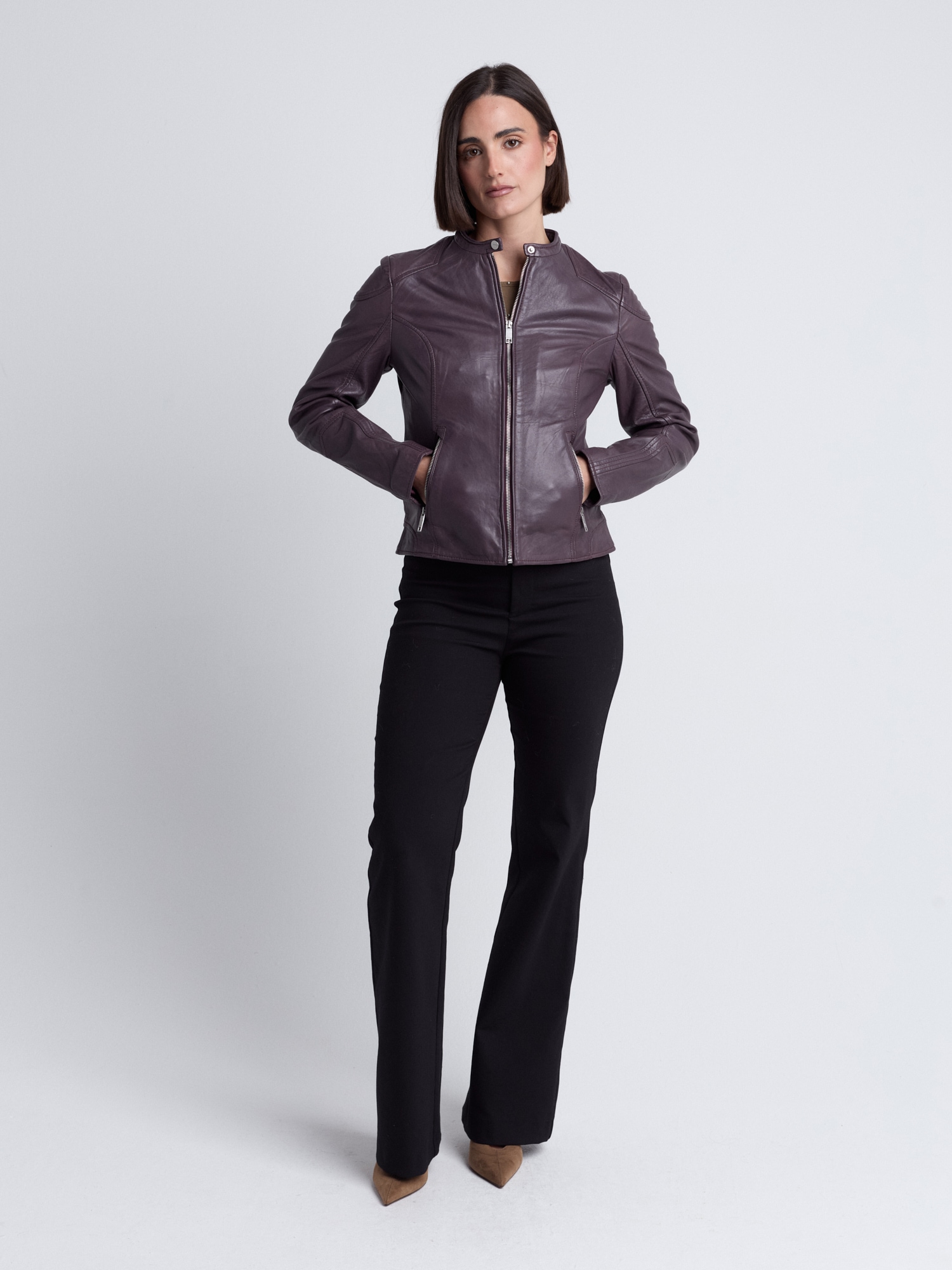 Maze Lederjacke »42024108«