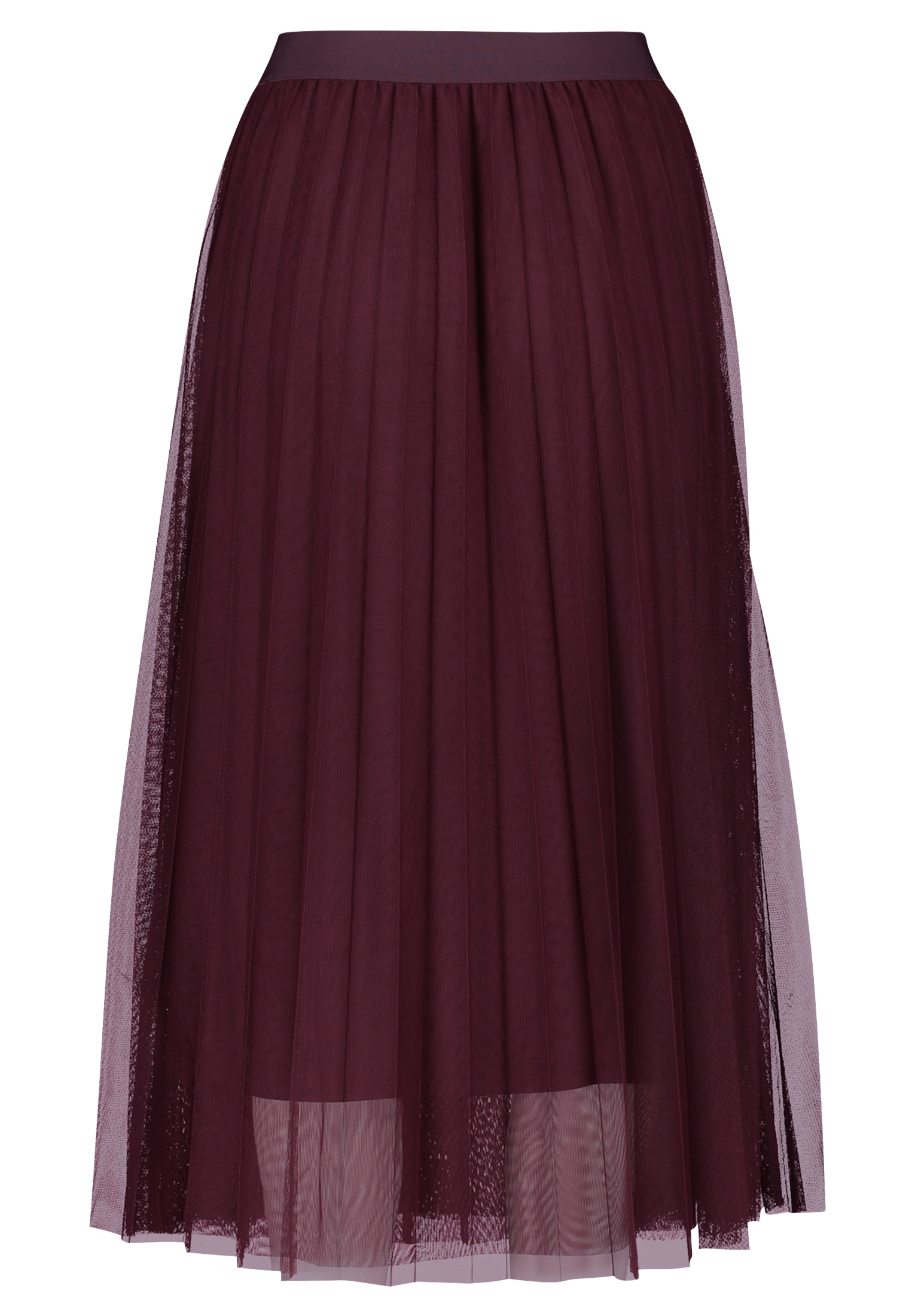 Betty&Co Midirock »Betty & Co Damen Midirock mit Plissee«, Plissee