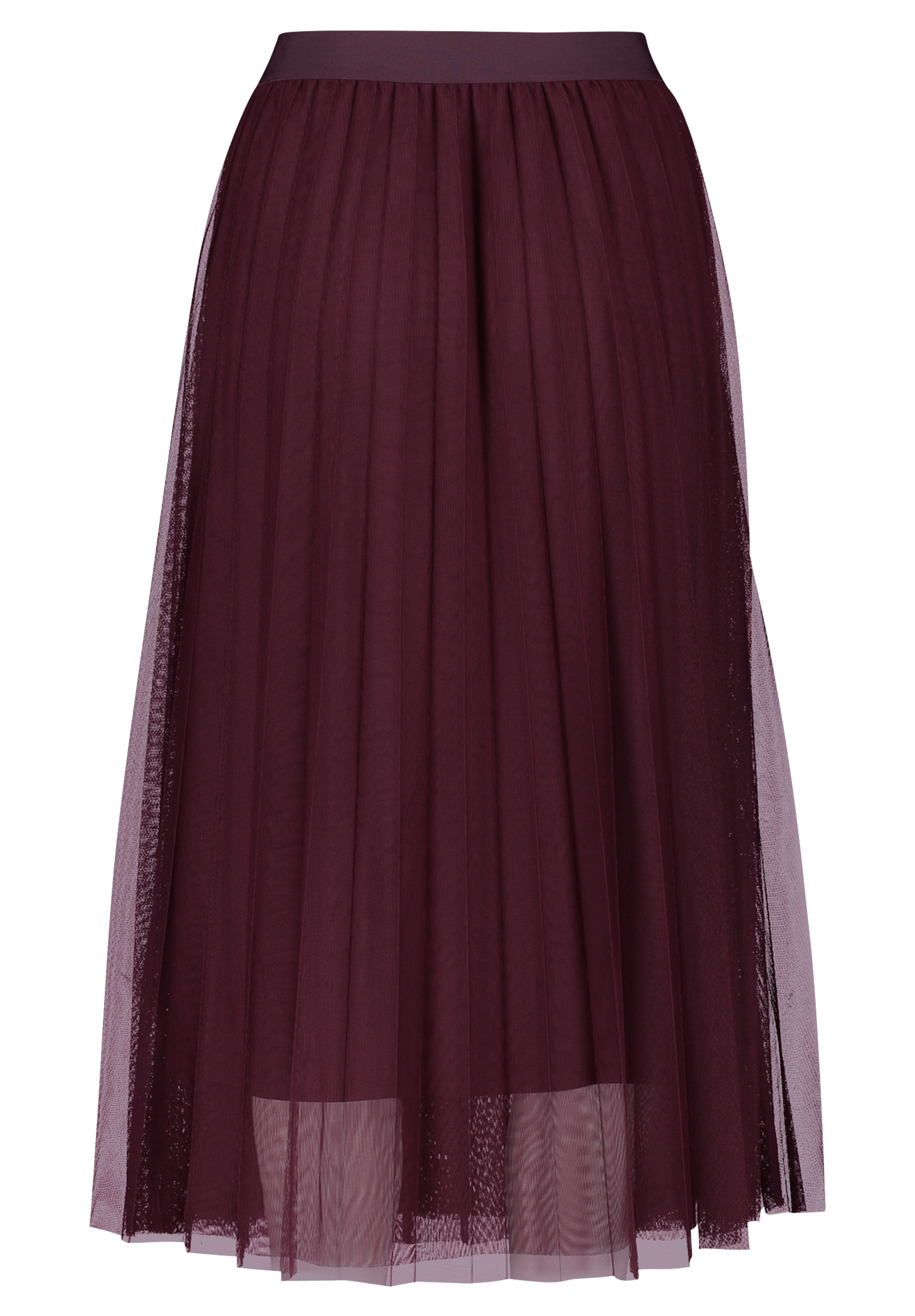 Thumbnail - Betty&Co Midirock "Damen Midirock mit Plissee" Plissee