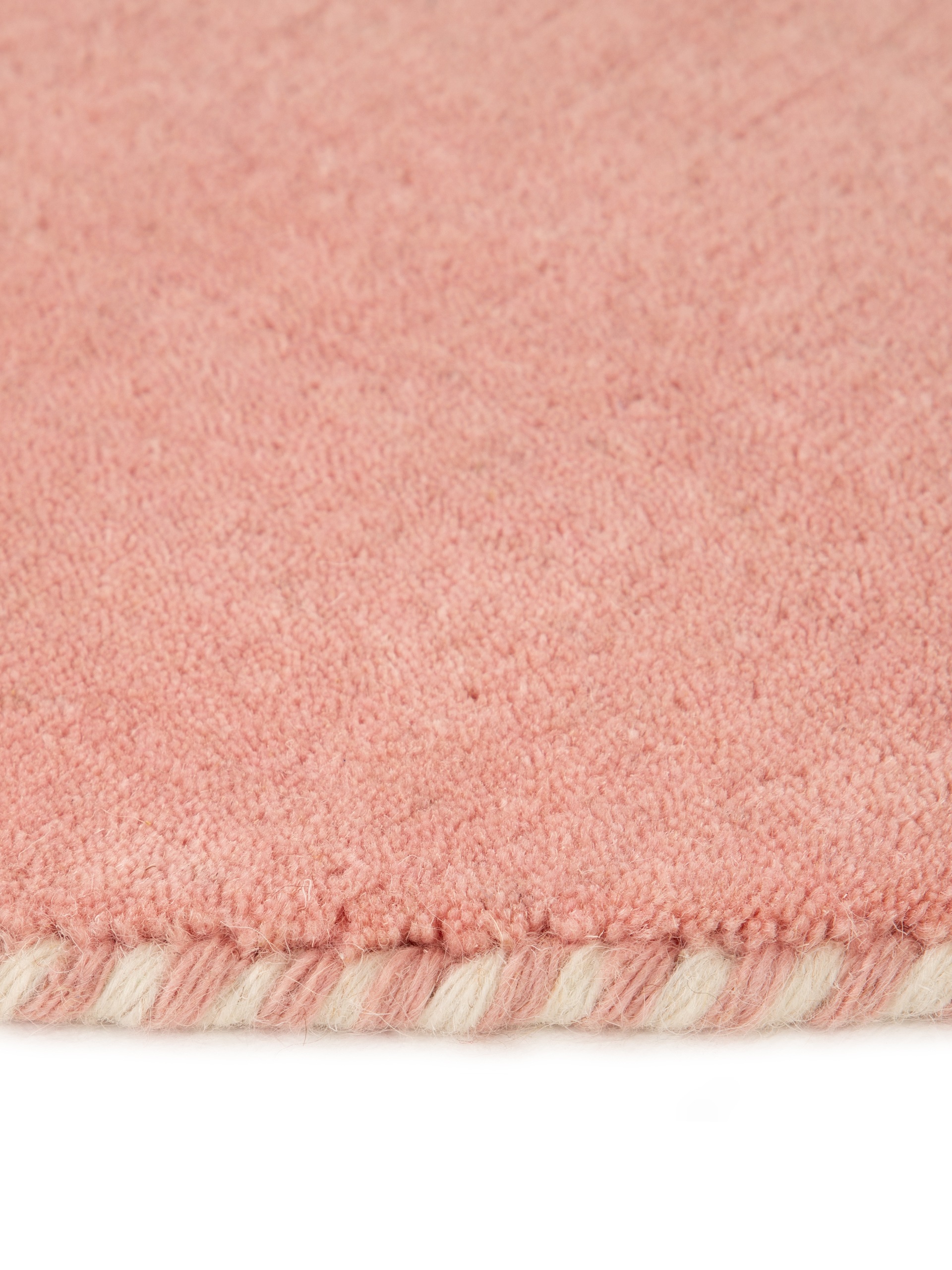 Carpetfine Gabbeh Lola Uni Round Pink 100cm 3