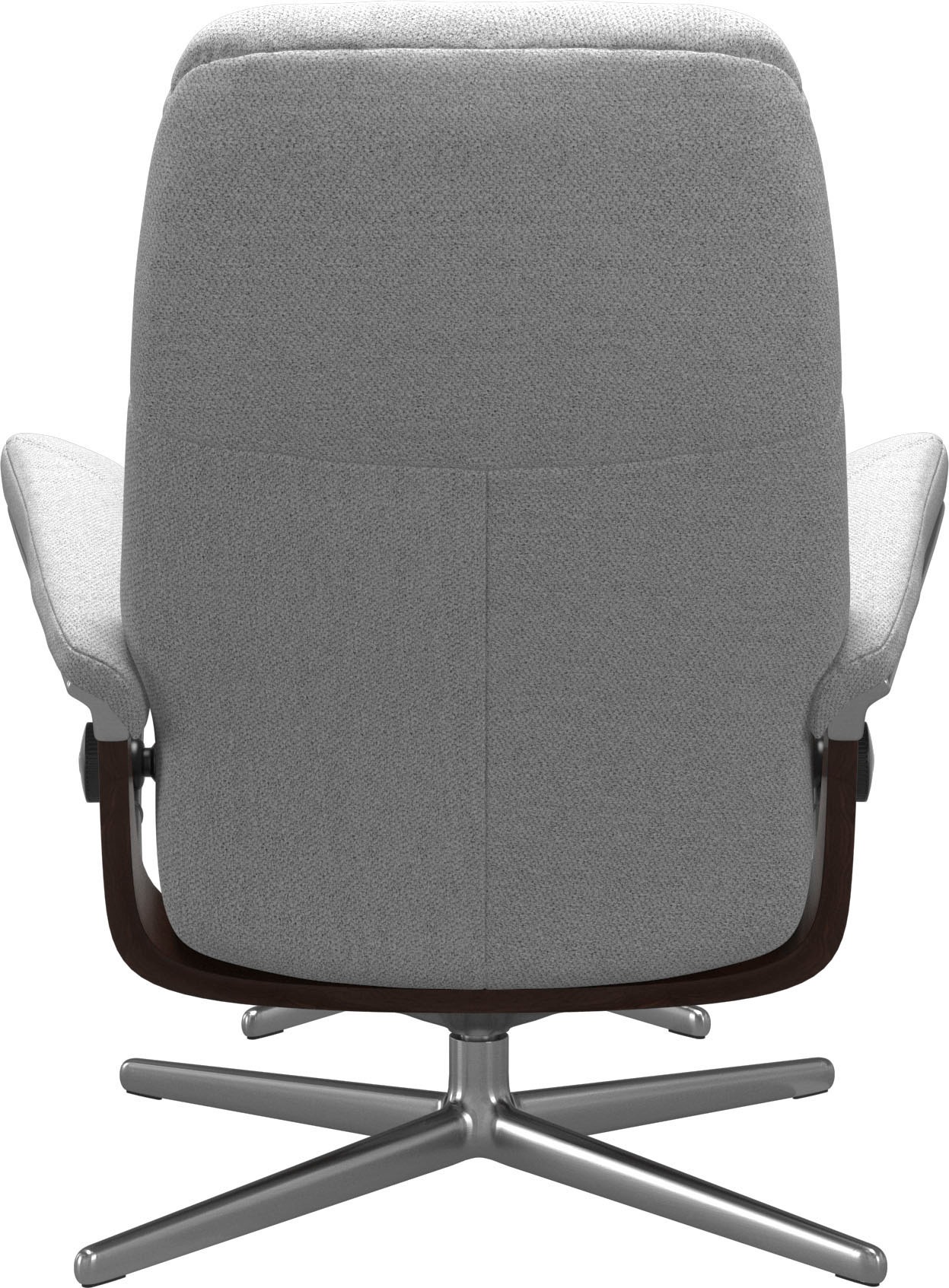 Stressless® Relaxsessel »Consul«, mit Cross Base, Größe S, M & L, Holzakzent Braun