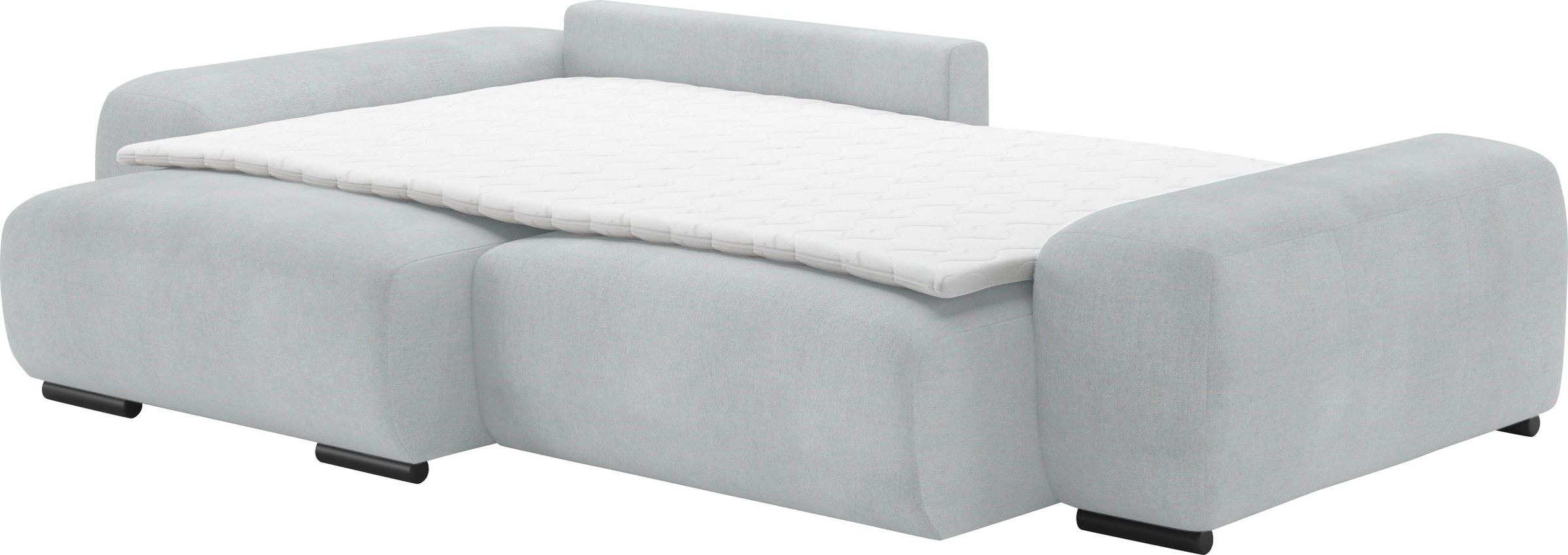 Mr. Couch Polsterecke »Sundance II«, Dauerschläfer mit EasyBett-Schlaffunktion, Bettkasten