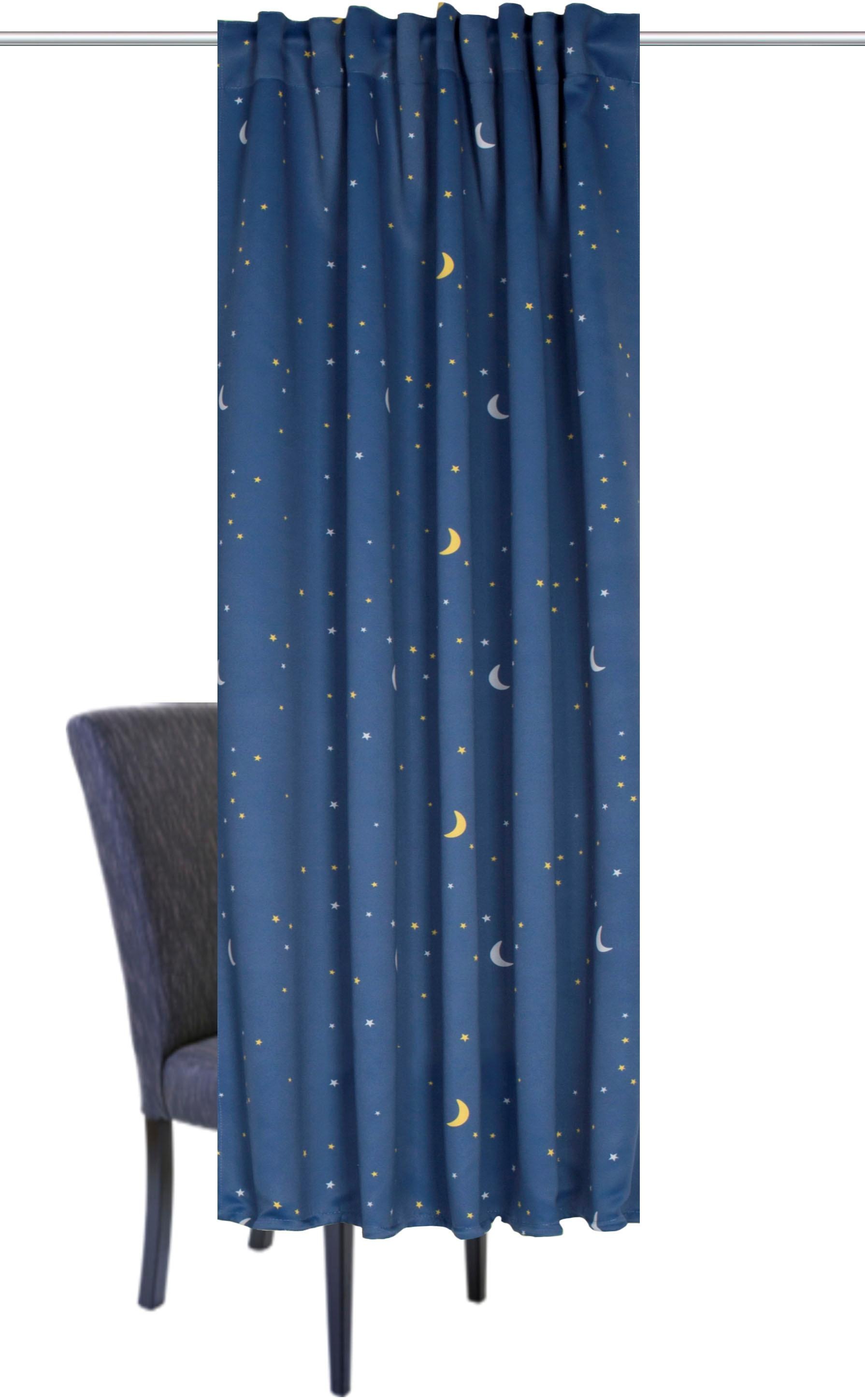 Vision S Vorhang "NIKOLA" Multifunktionsband 1 Stk. tlg. HxB: 175x140 günstig online kaufen