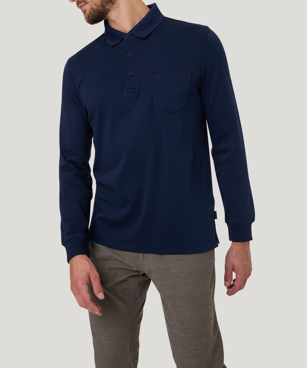 Langarm-Poloshirt »1/1 PoloKN«