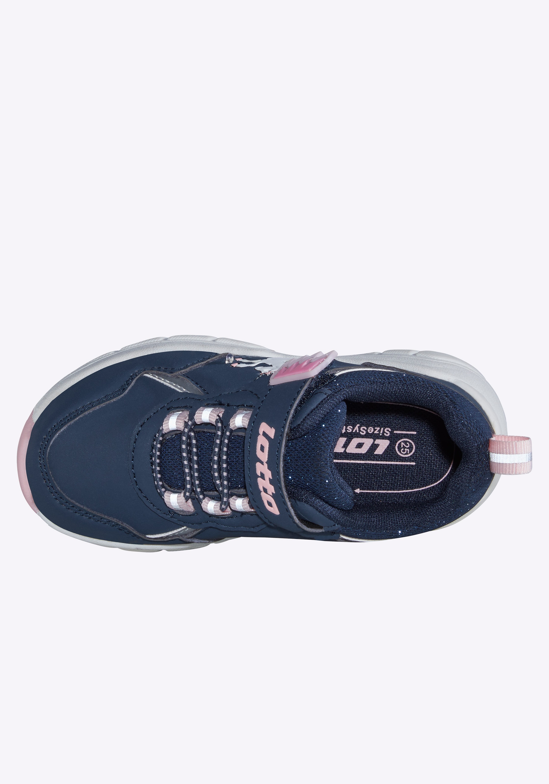lotto Sneaker, mit coolem Blinkeffekt