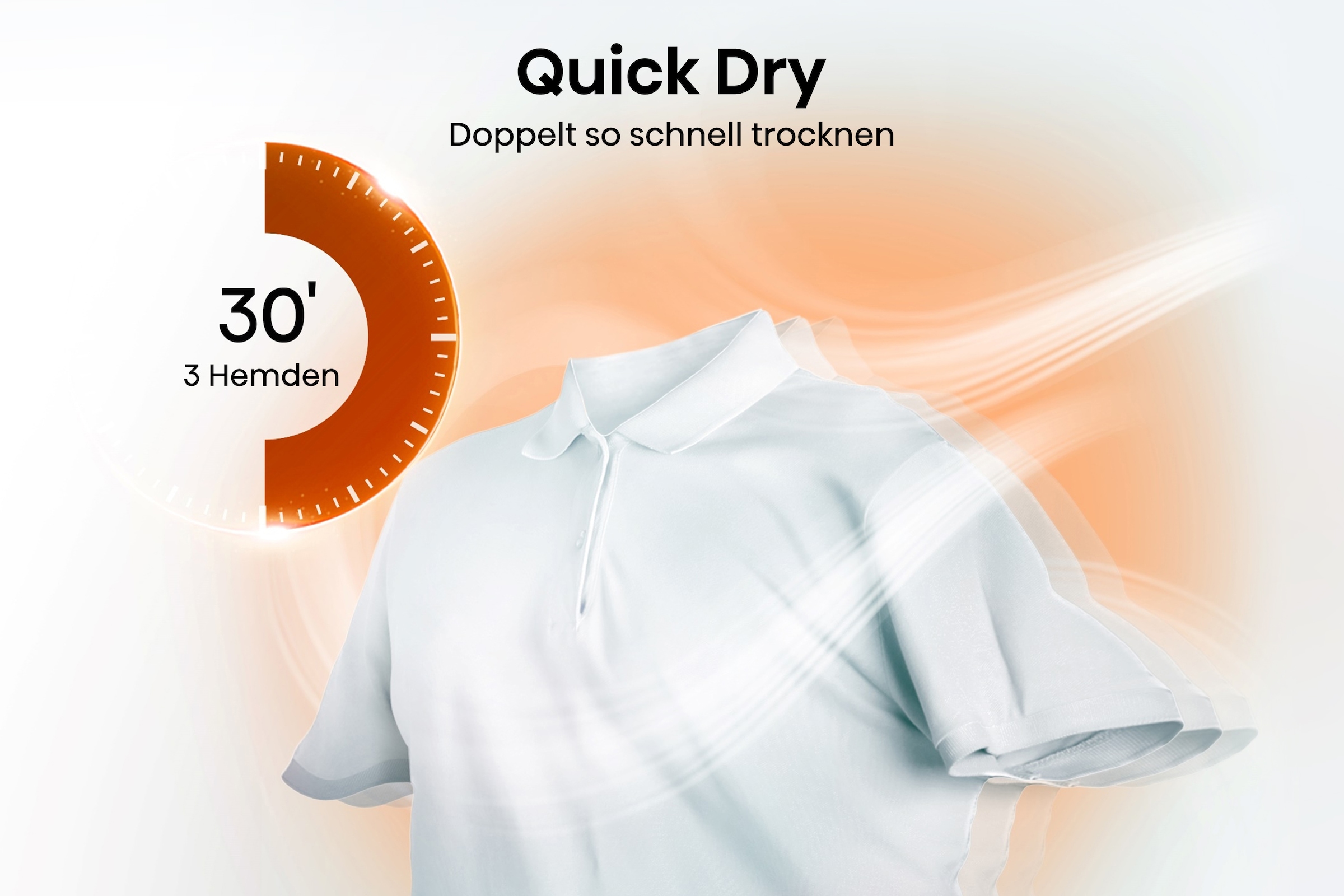 Hisense Wärmepumpentrockner »DH3S802BW3«, 8 kg