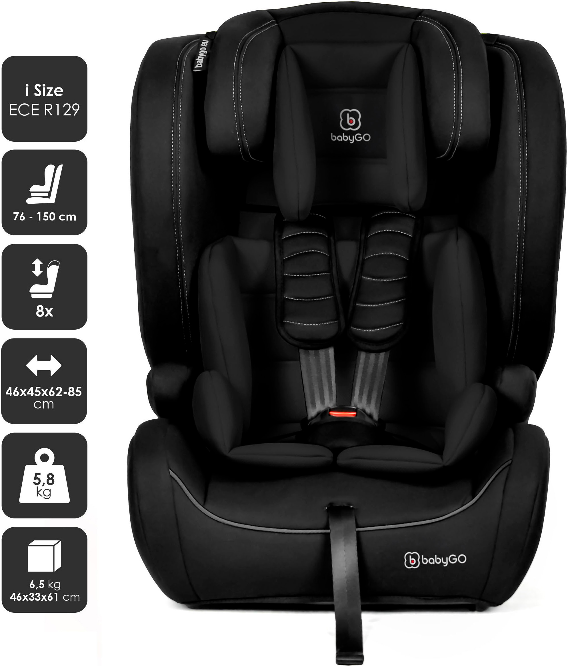 BabyGo Autokindersitz »Freemove Isize«