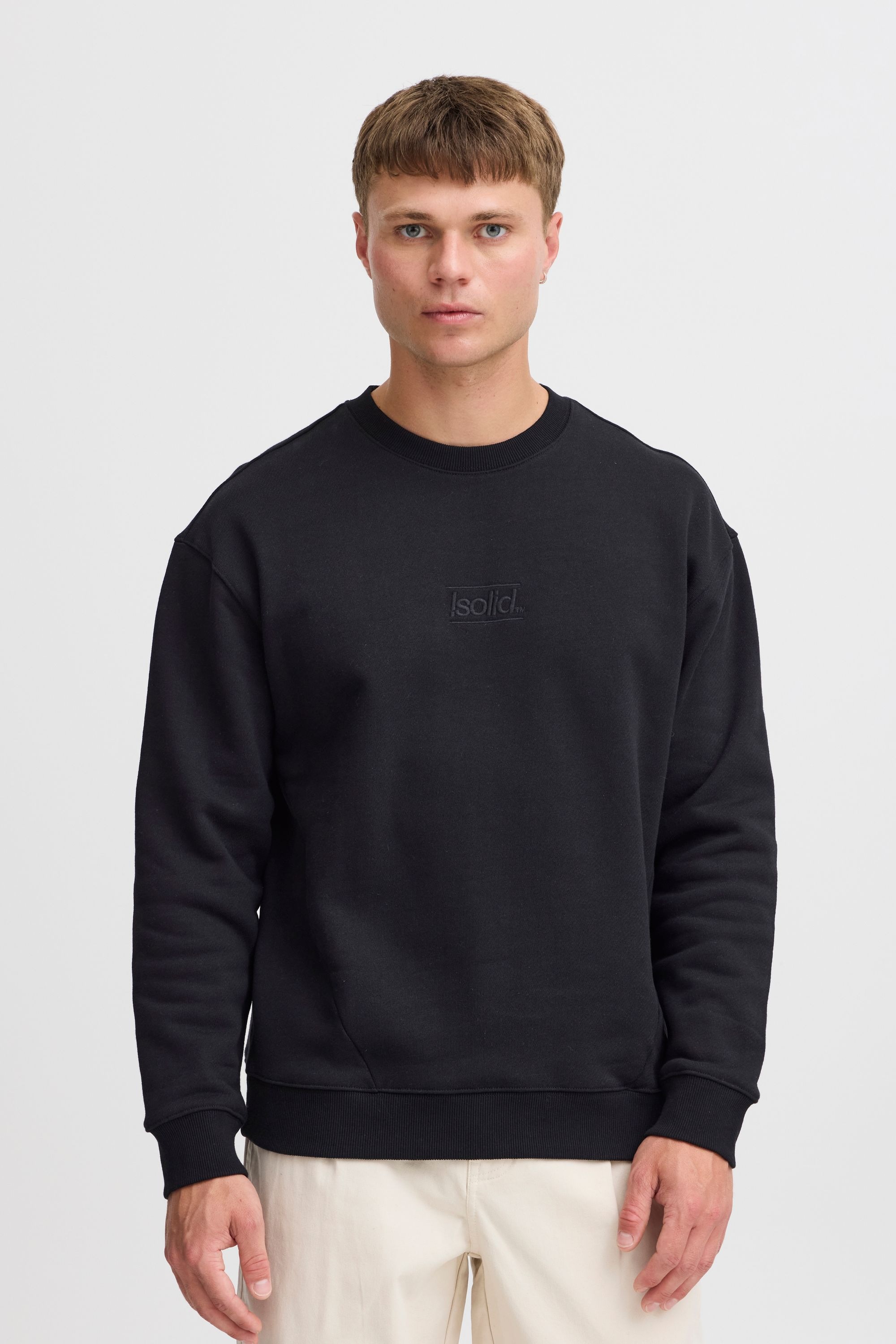 Thumbnail - Solid Rundhalspullover "Rundhalspullover SDMORIS CREW"