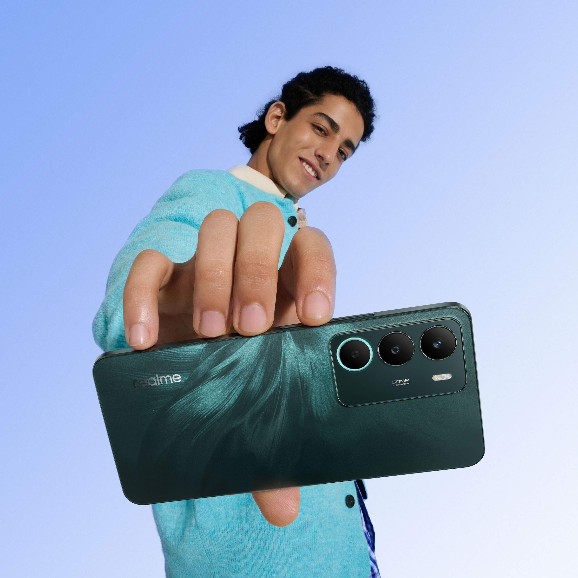 Realme Smartphone »C71«, Forest Owl